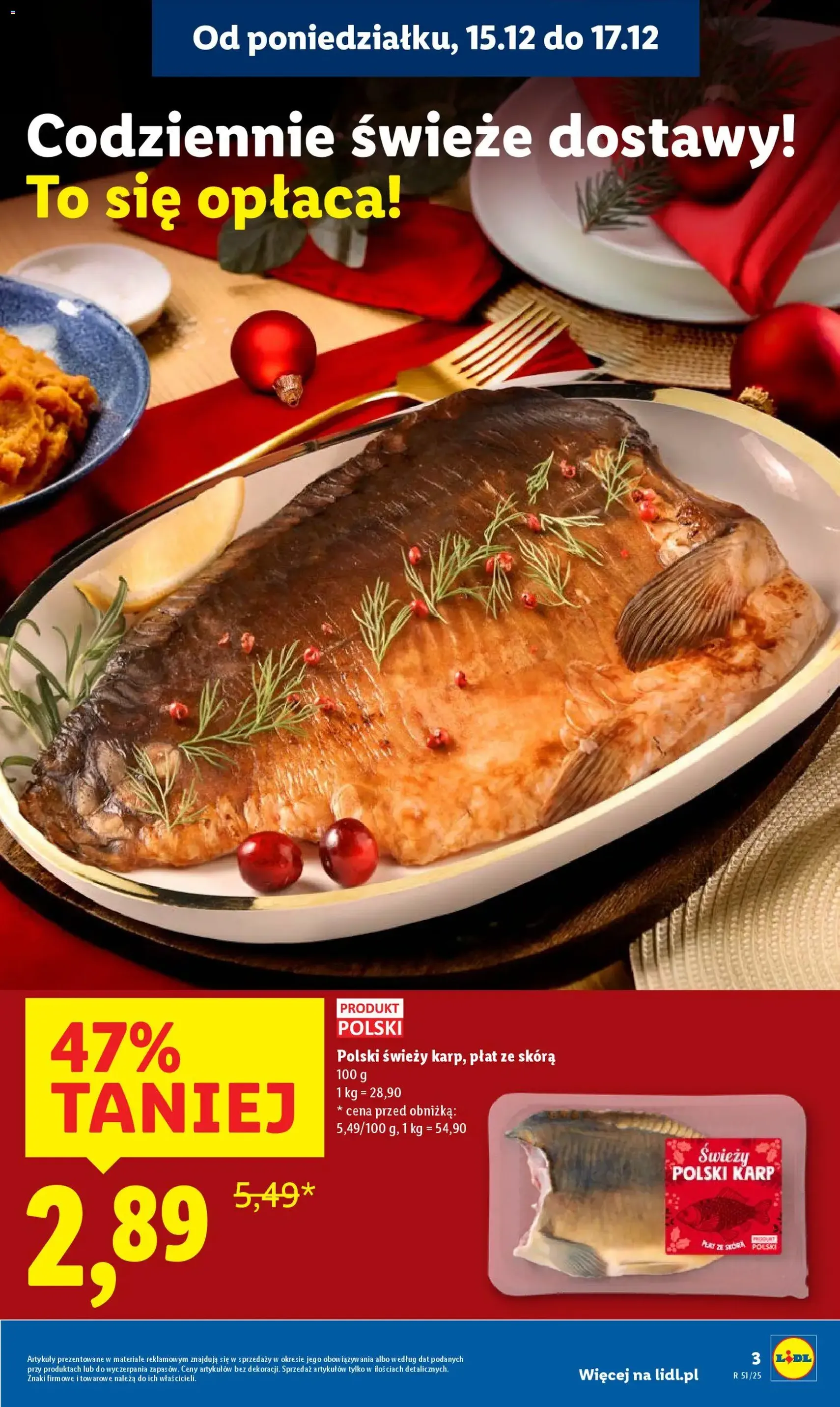 Lidl Gazetka - ważny gazetka od 15.12.2025 strona 3 z 74