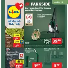 Lidl Aktionen - Prospekt Vorschau gültig ab 28.08.2025