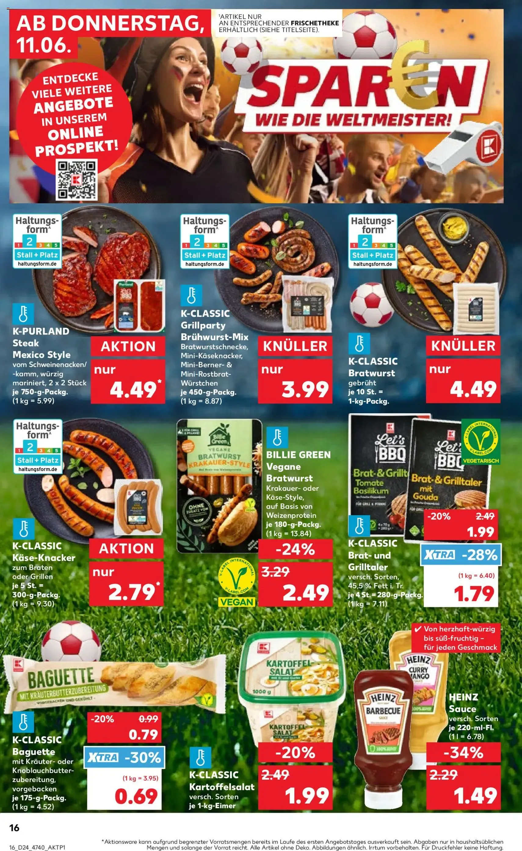 Kaufland DE - DE Folder - geldige folder vanaf 11-06-2026 pagina 16 van 50