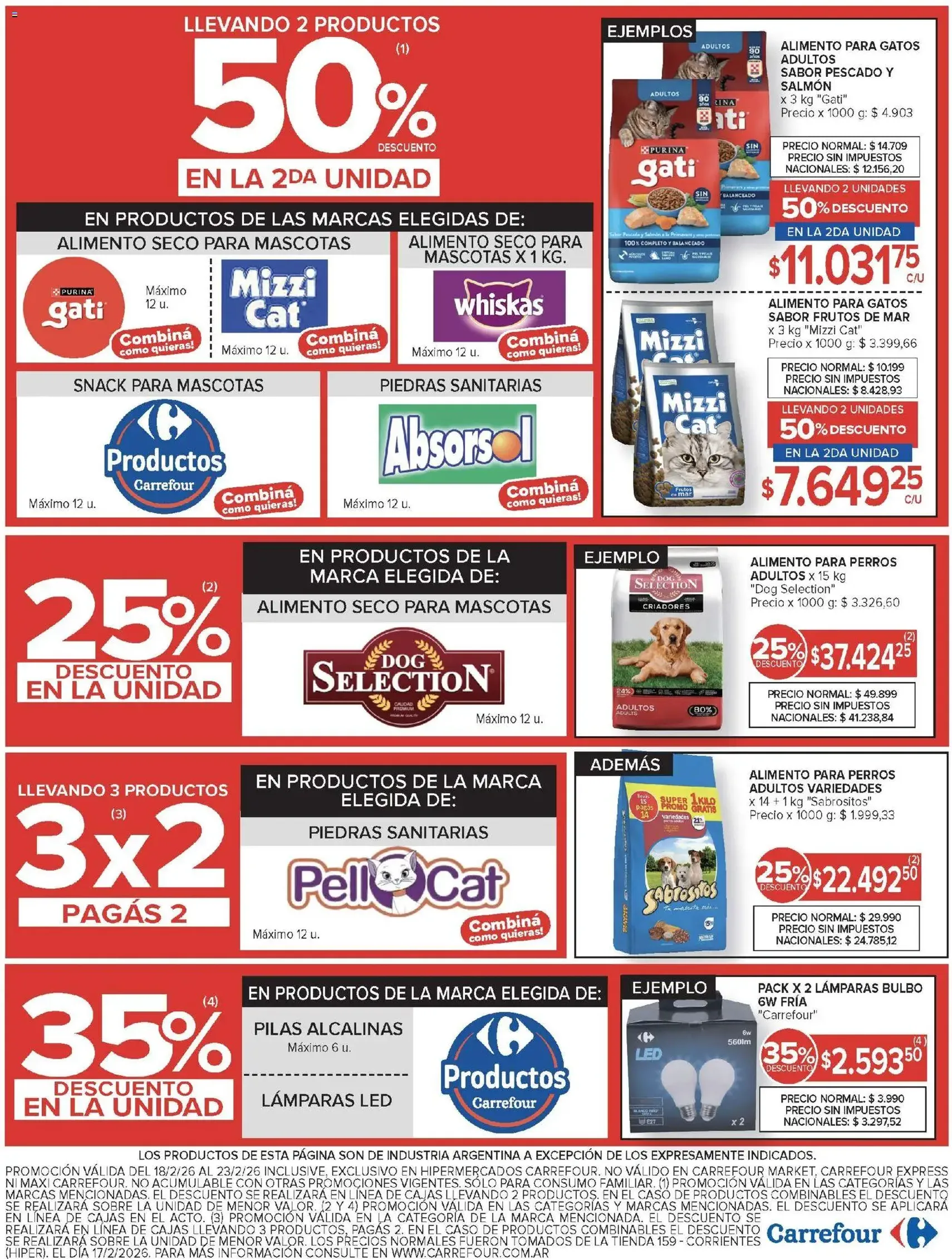 Carrefour ofertas - folleto válido desde 18/02/2026 página 21 de 36