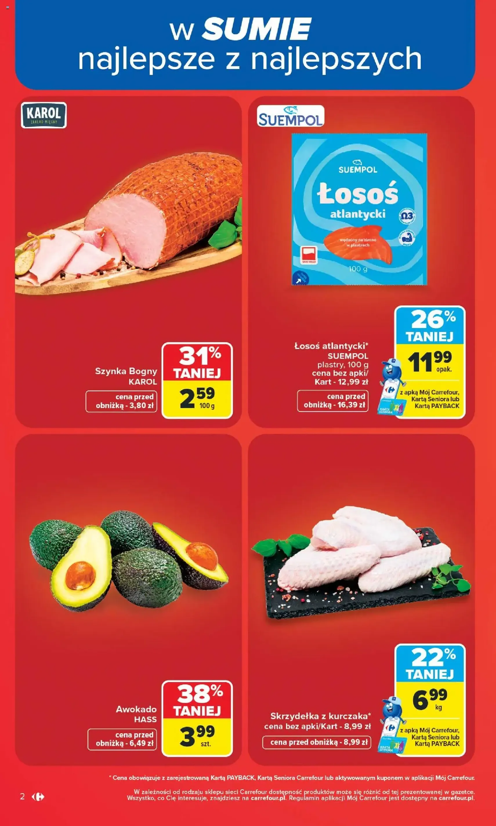 Carrefour gazetka - ważny gazetka od 27.07.2026 strona 4 z 58