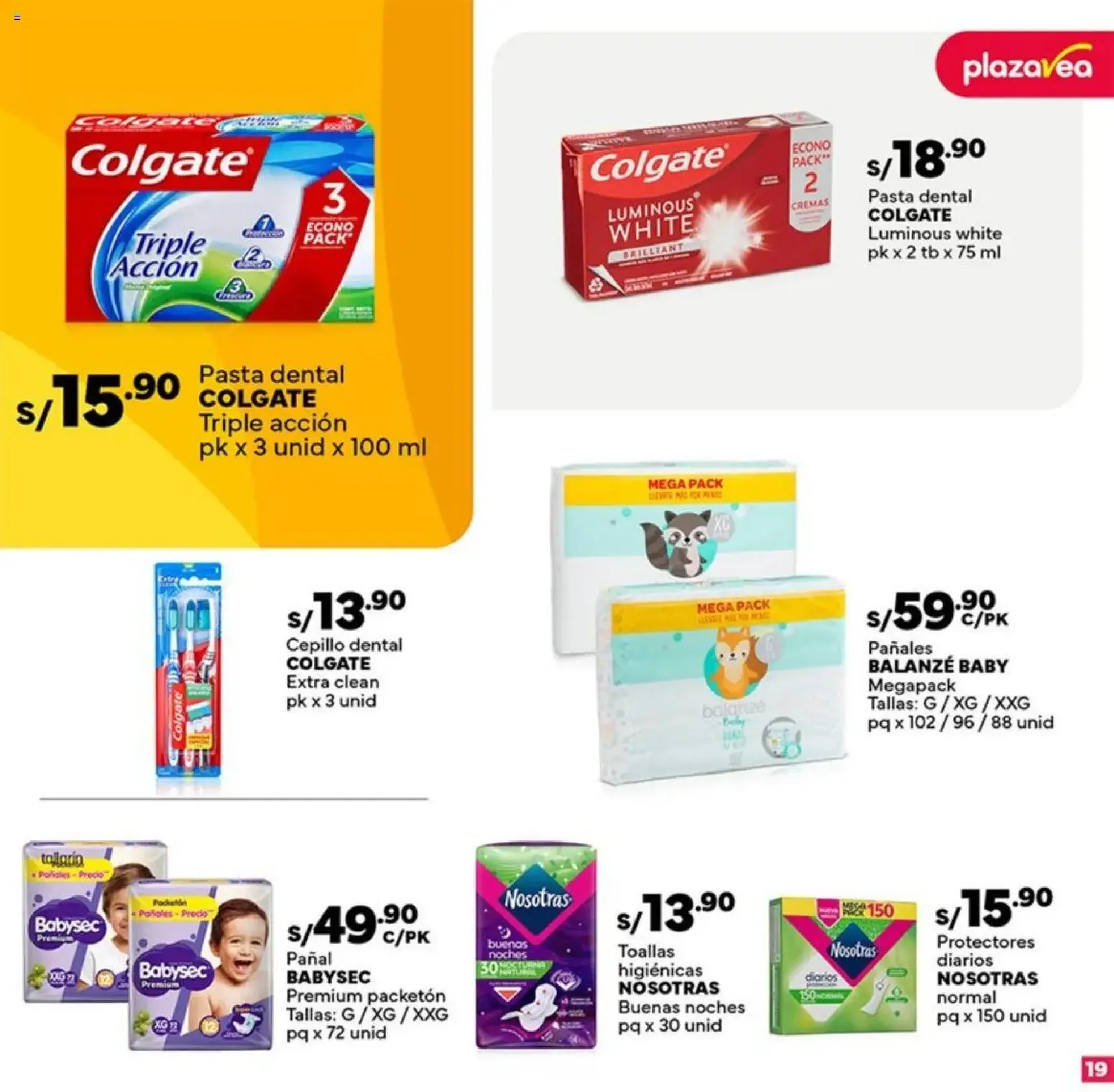 Plaza Vea - ESPECIAL TARAPOTO N2 - folleto válido desde 21/11/2025 página 19 de 28