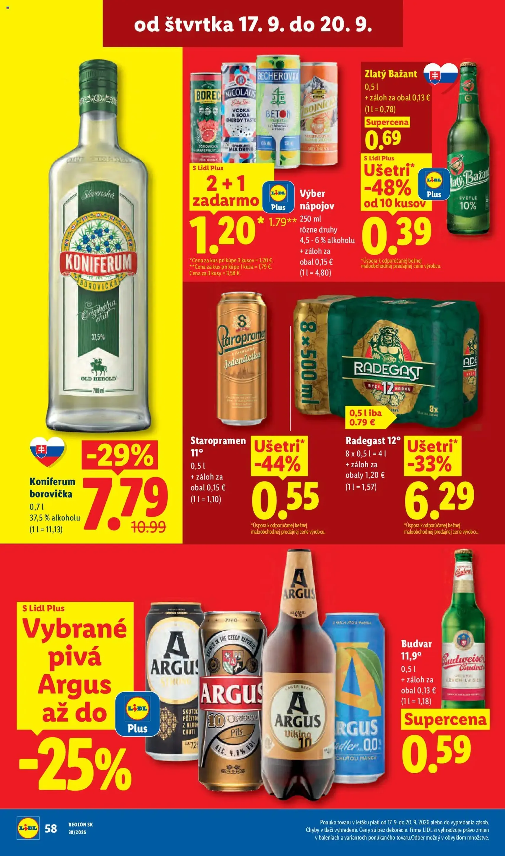 Lidl leták - platný leták od 14.09.2026 strana 72 z 105