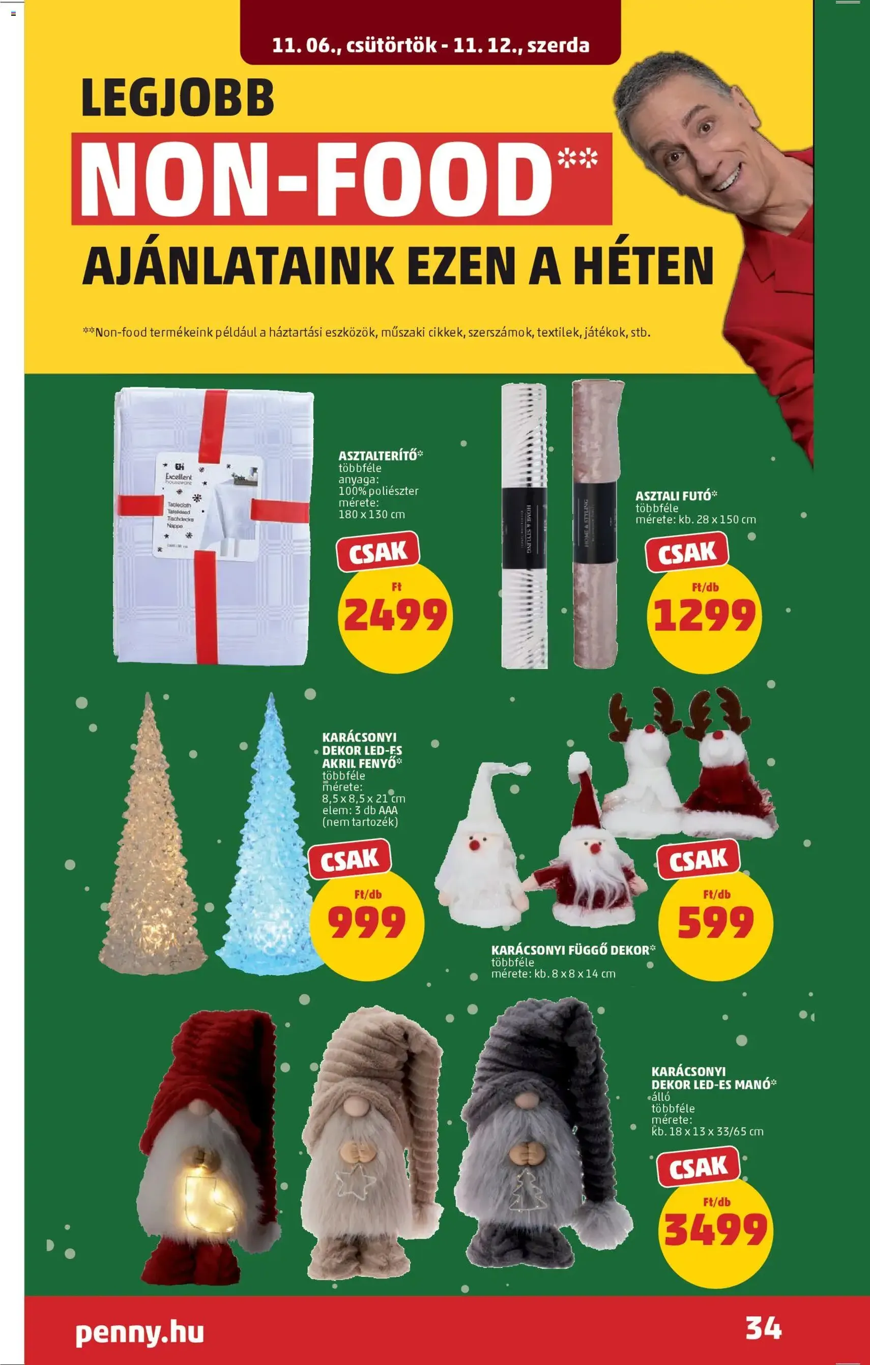 PENNY Akciós újság - 2025.11.06. érvényes szórólap 38 oldal 45 oldalból