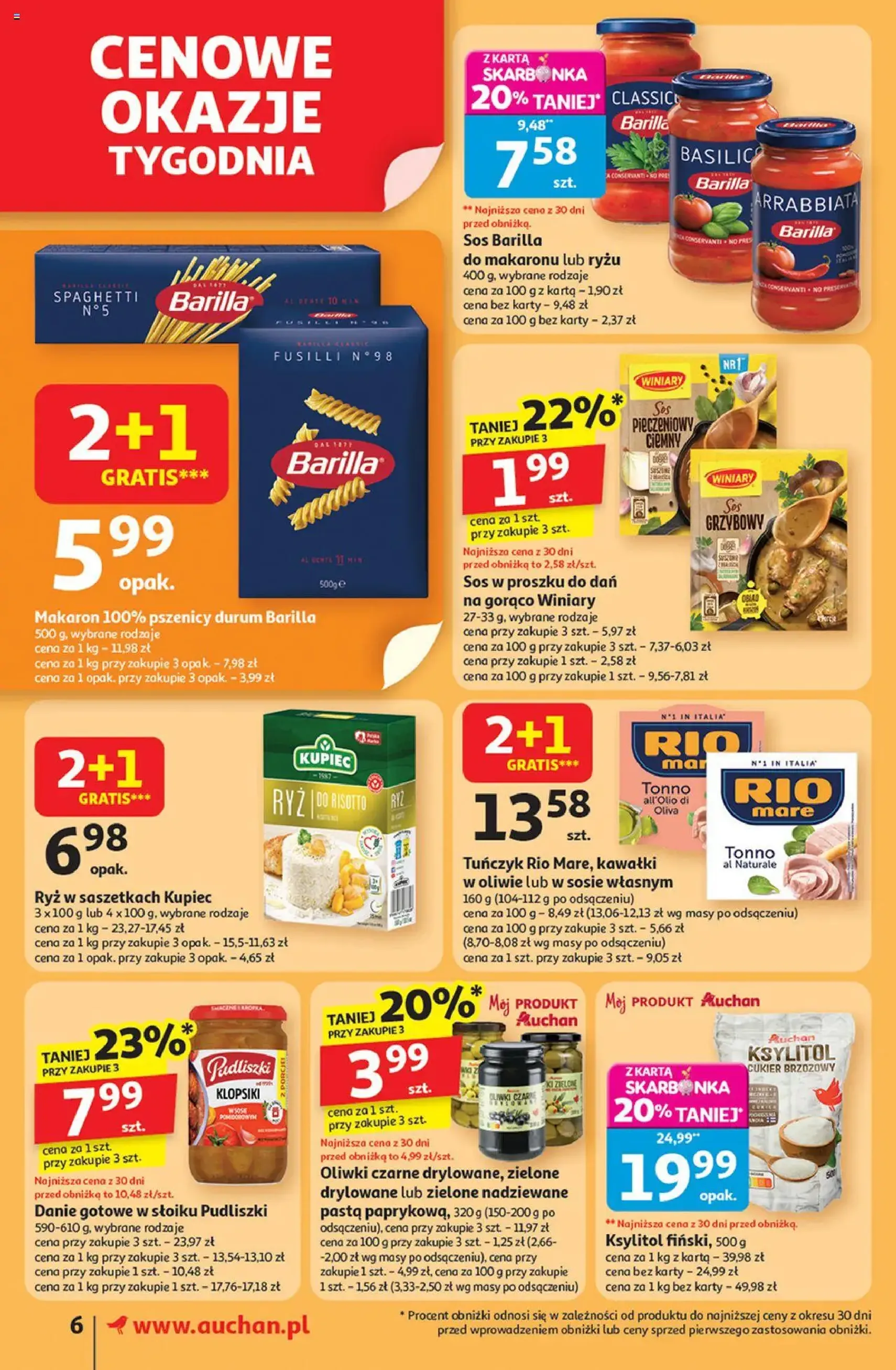 Auchan Gazetka - ważny gazetka od 11.09.2025 strona 6 z 8 Auchan Gazetka - ważny gazetka od 11.09.2025 strona 6 z 8