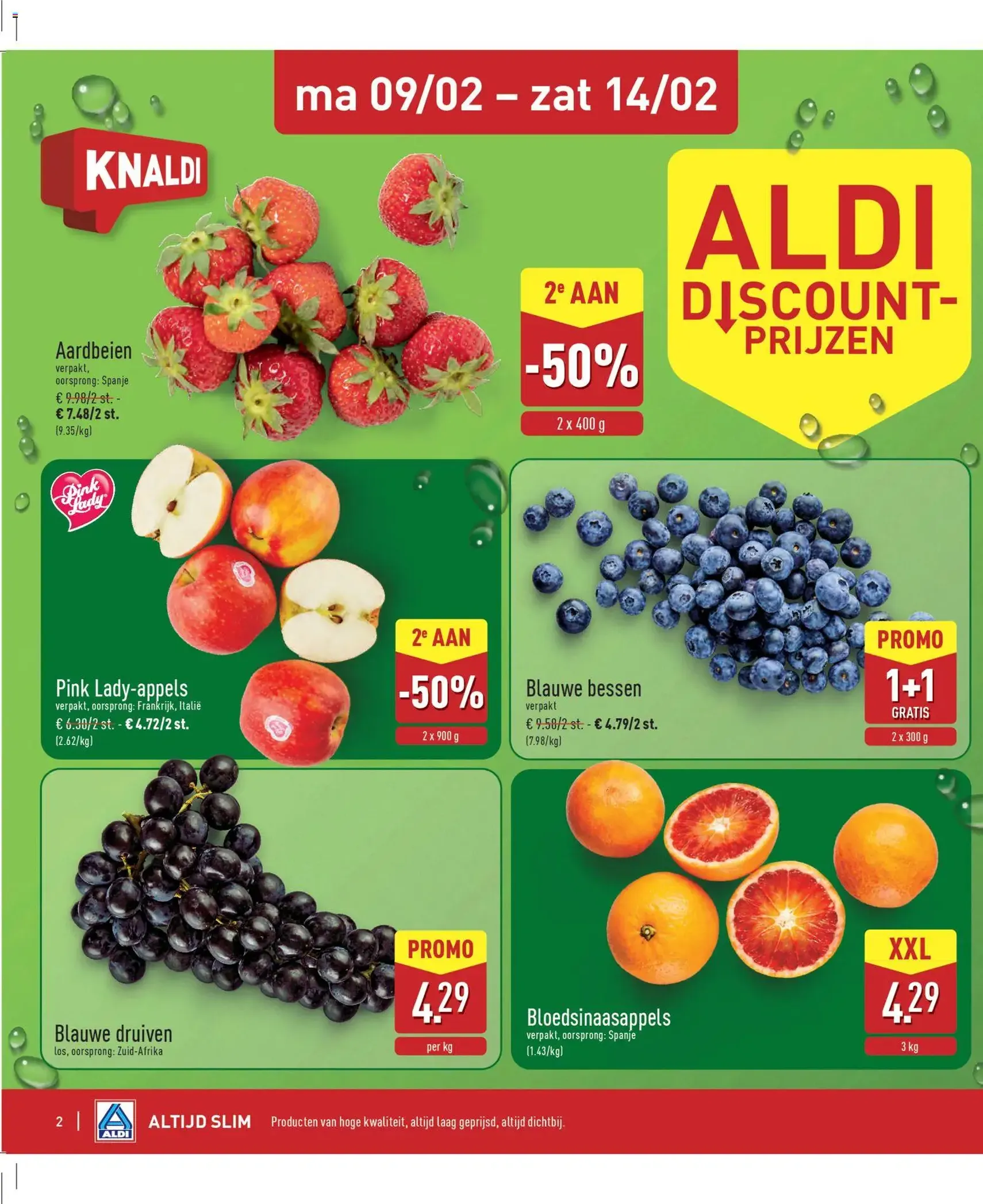 Aldi folder week 7 - geldige folder vanaf 09/02/2026 pagina 2 van 32