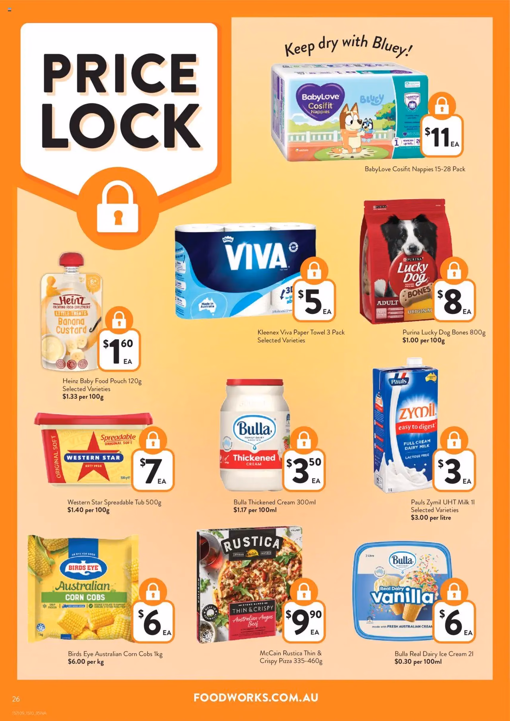 Foodworks Catalogue NSW - valid flyer from 15/10/2025, page 26 of 33 Foodworks Catalogue NSW - valid flyer from 15/10/2025, page 26 of 33