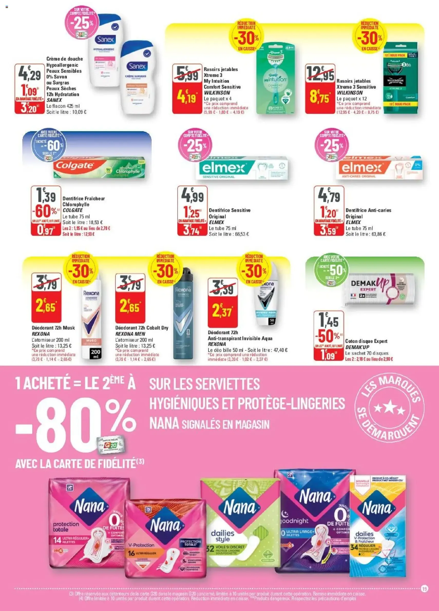 G20 Supermarchés catalogue - brochure valable à partir du 25/03/2026, page 19 sur 20