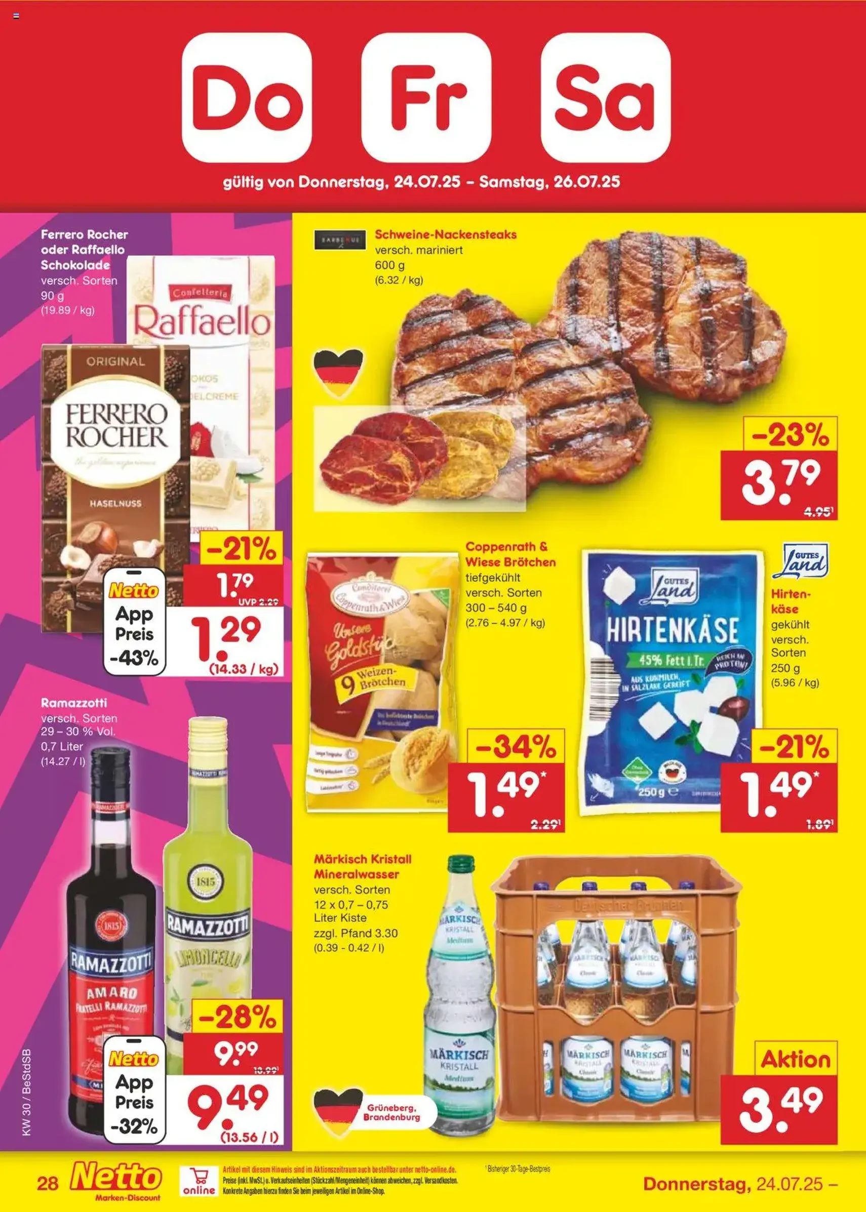 Netto Marken-Discount Prospekt - Gültiger Prospekt ab 21.07.2025, Seite 46 von insgesamt 65