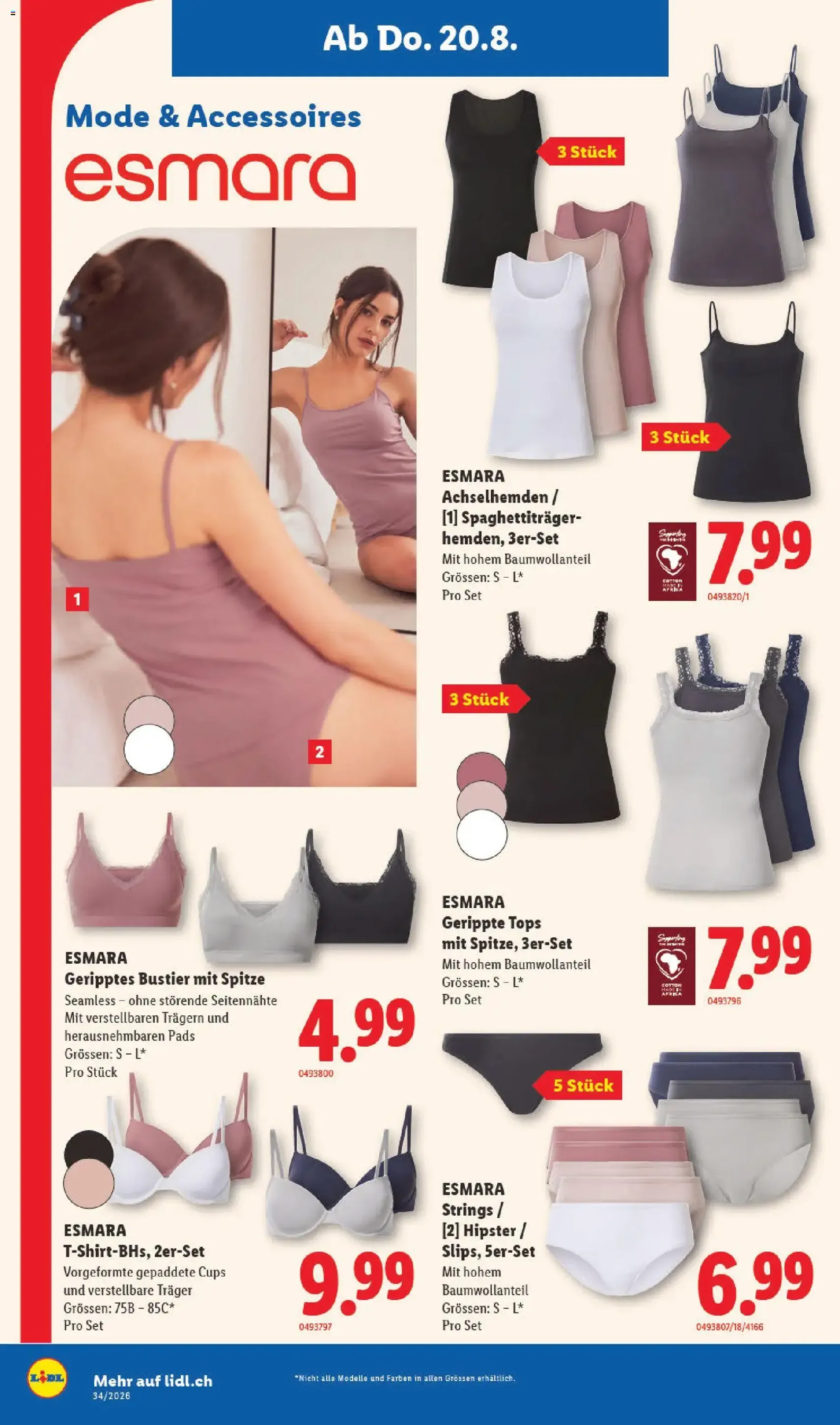 Lidl aktionen - Gültiger Prospekt ab 20.08.2026, Seite 24 von insgesamt 38