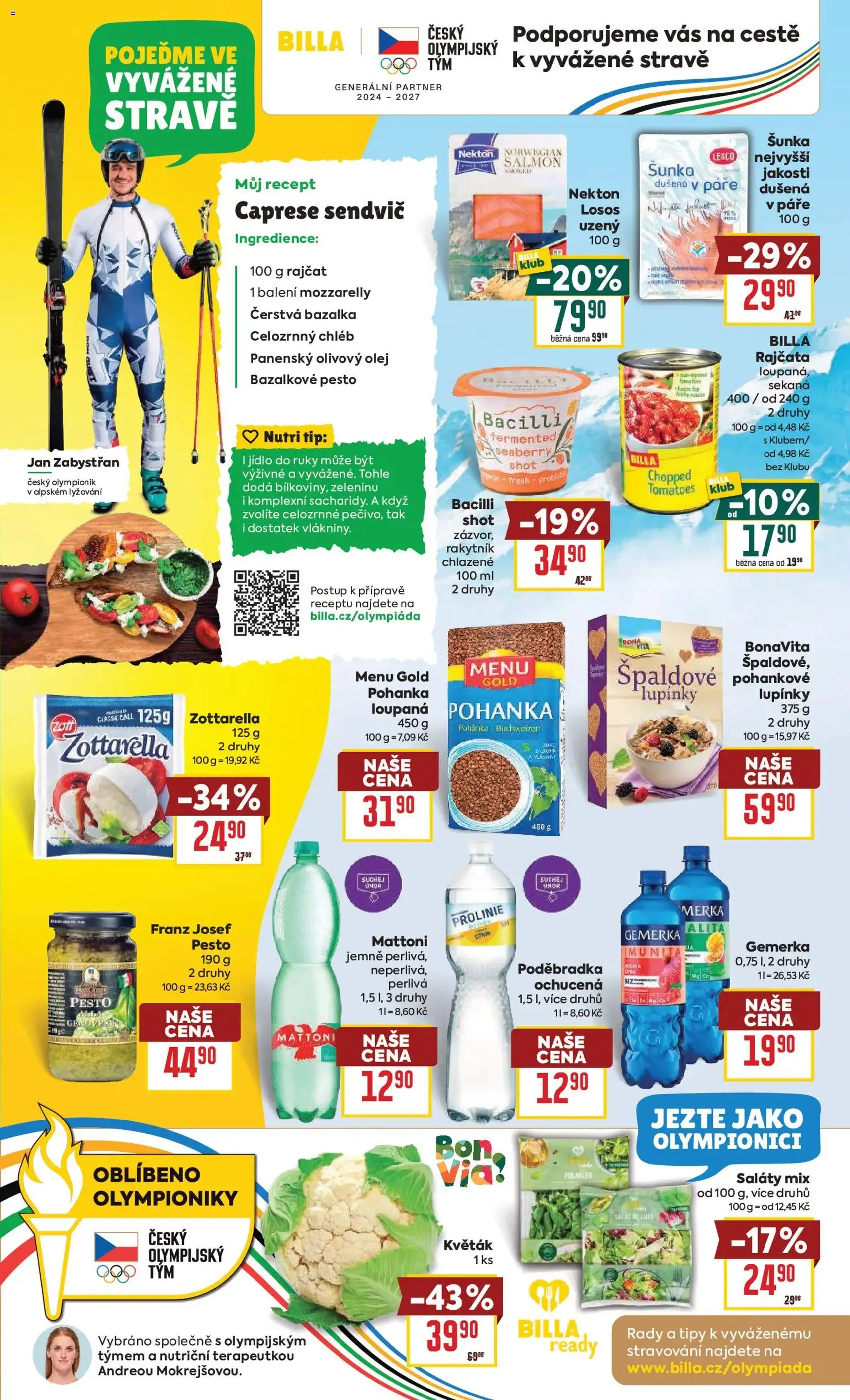 Billa Velký leták - platný leták od 18.02.2026 strana 3 z 32