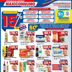 Vista previa del folleto Maxiconsumo ofertas válido desde 20/10/2025