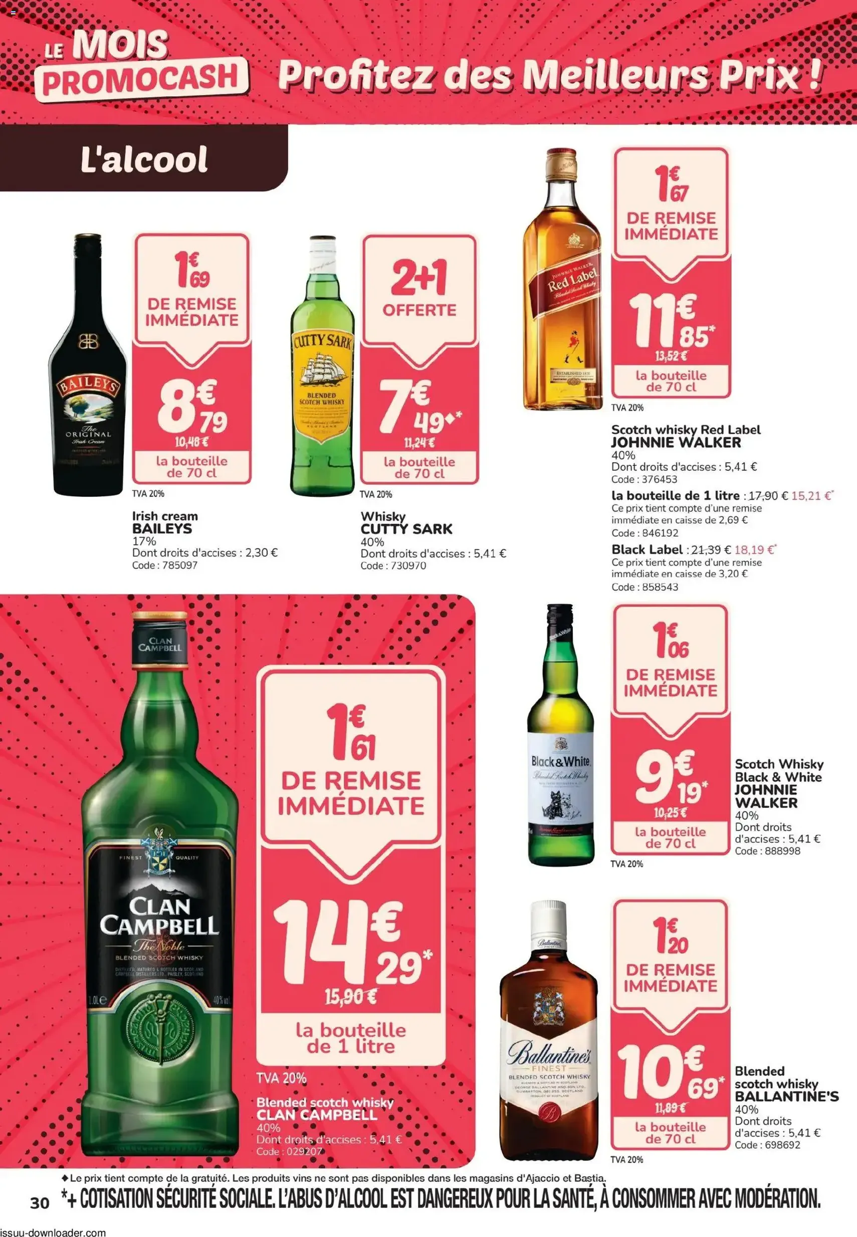Promocash catalogue - brochure valable à partir du 28/05/2026, page 30 sur 44