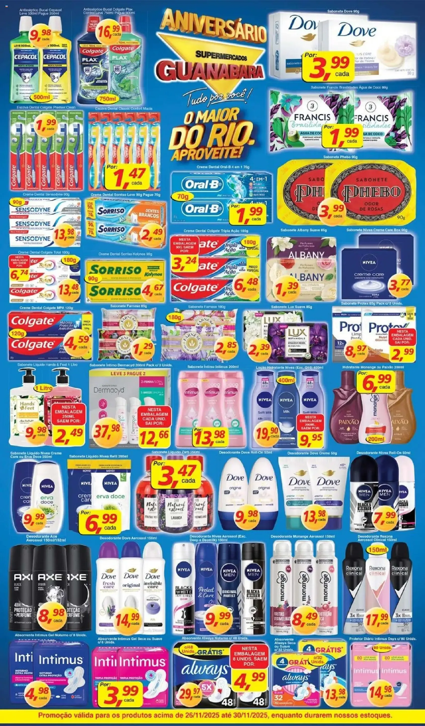 Supermercados Guanabara Black Friday - folheto válido a partir de 26/11/2025 página 8 de 12