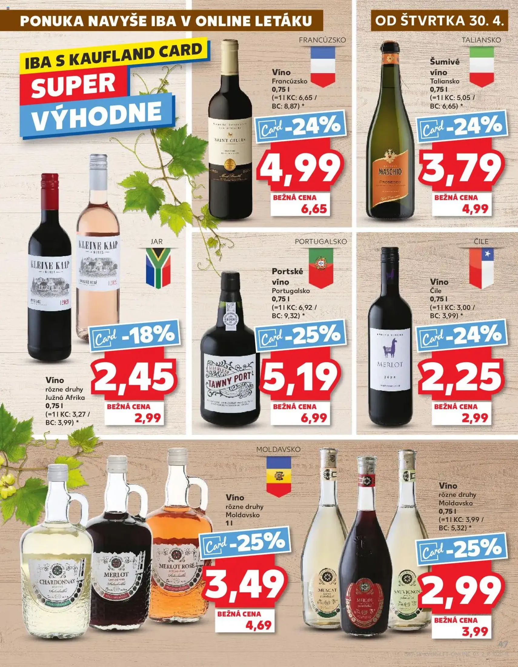 Kaufland leták - platný leták od 30.04.2026 strana 47 z 72