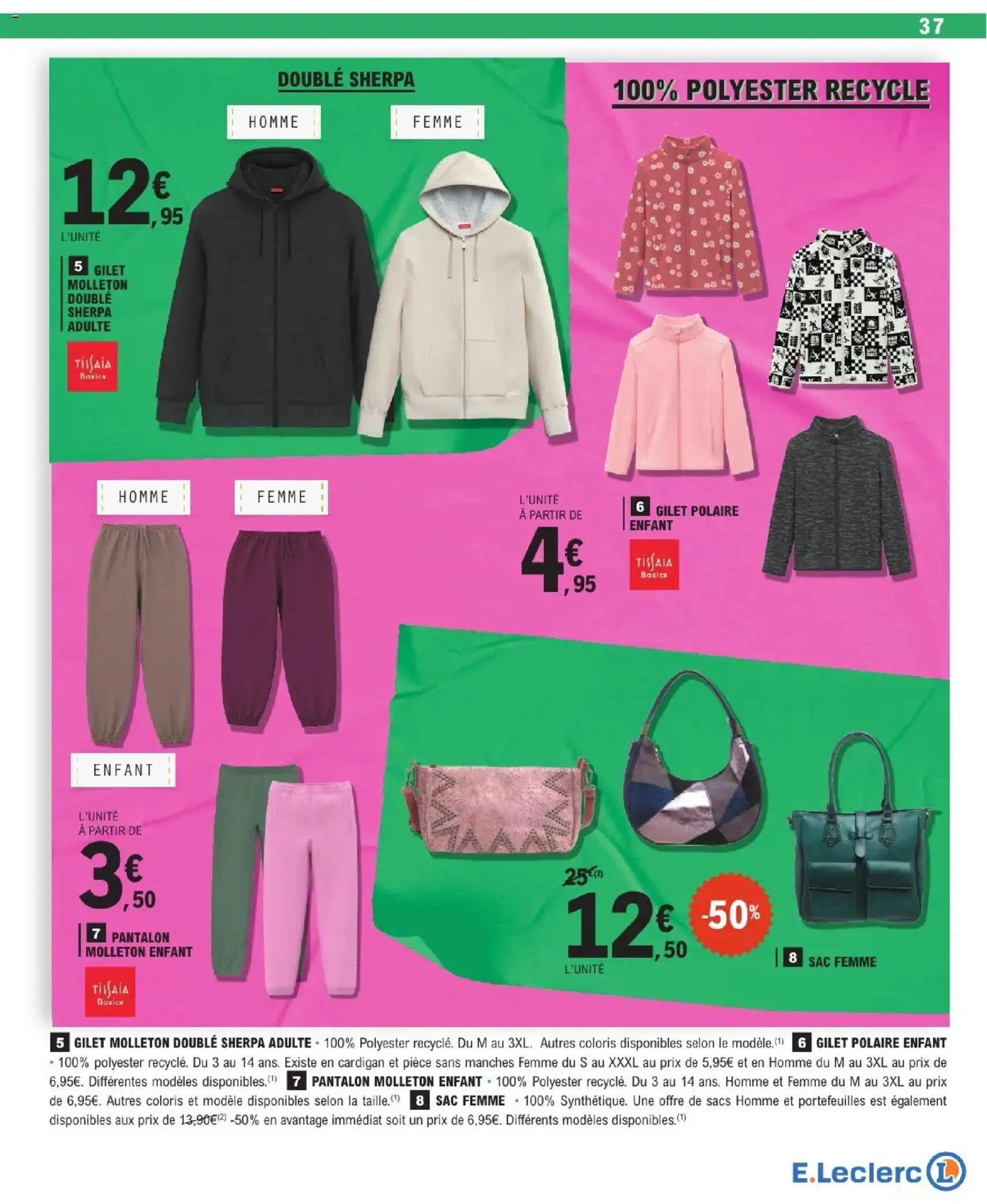 E.Leclerc catalogue semaine 2 - brochure valable à partir du 06/01/2026, page 37 sur 56