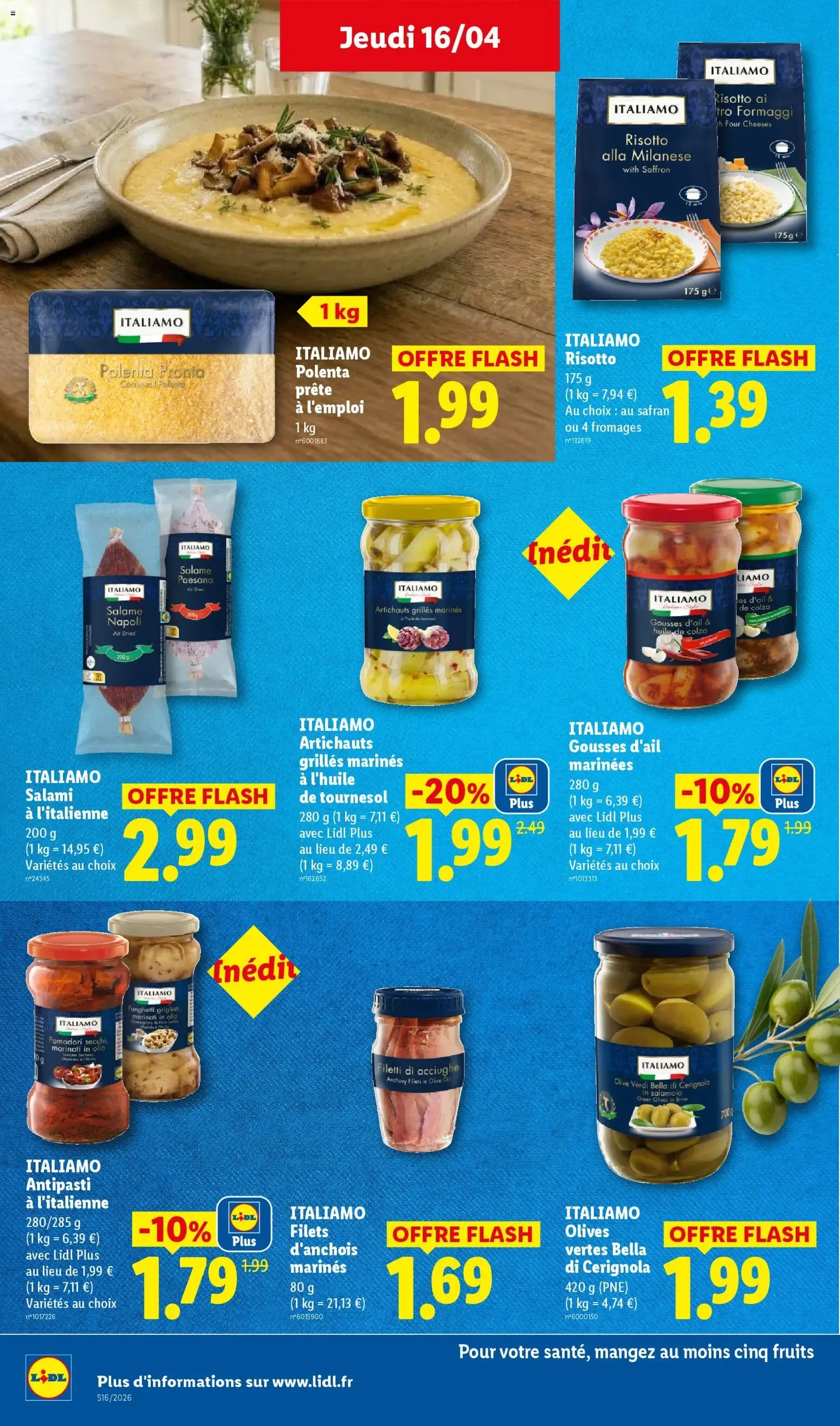 LIDL catalogue - brochure valable à partir du 16/04/2026, page 20 sur 67