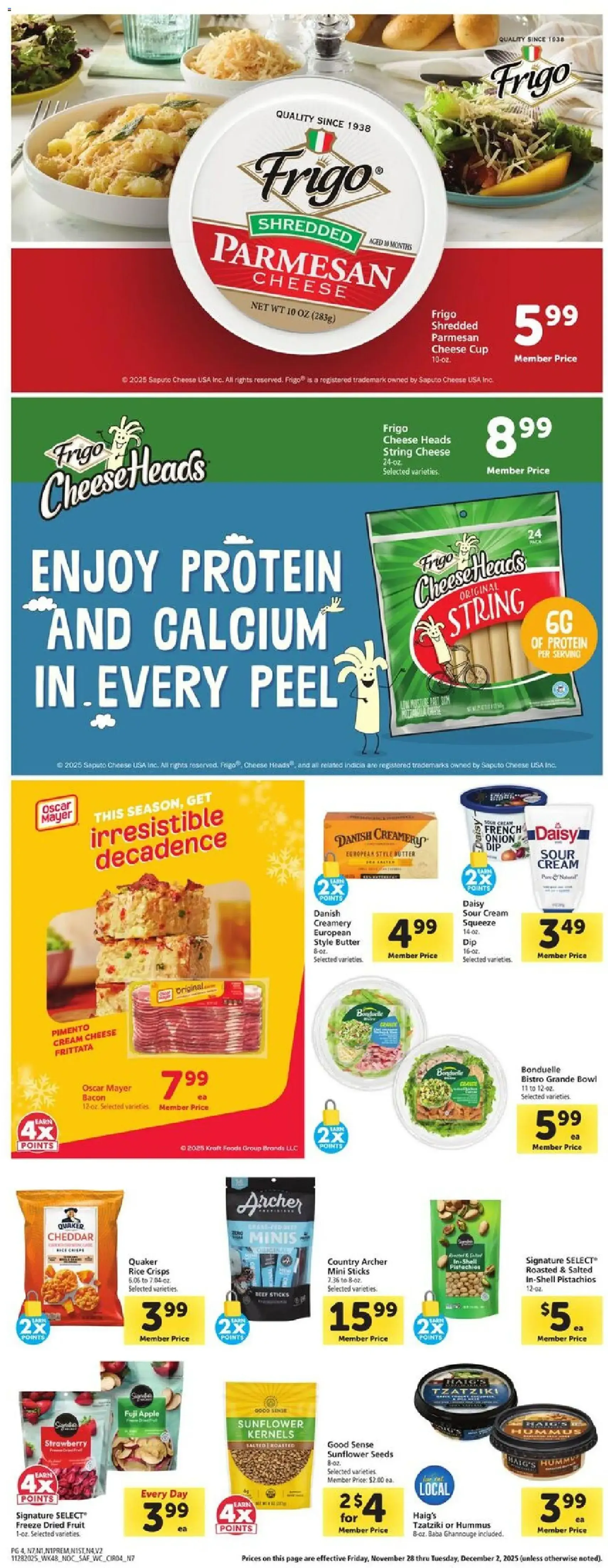 Safeway Weekly Ad - valid flyer from 11/28/2025, page 4 of 7