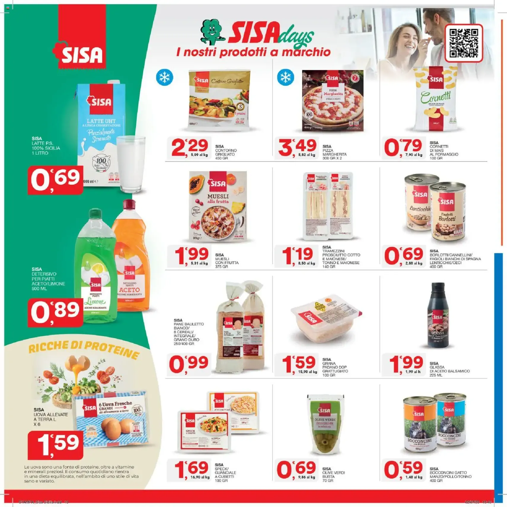 SISA volantino - volantino valido dal 16/07/2026 pagina 18 di 24