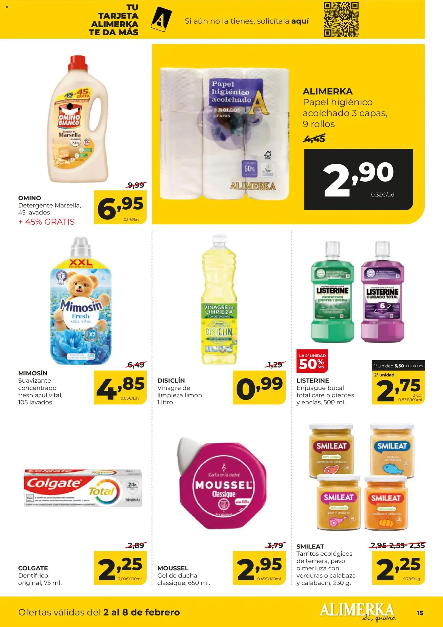 Alimerka folleto Asturias - folleto válido desde 02/02/2026 página 15 de 16