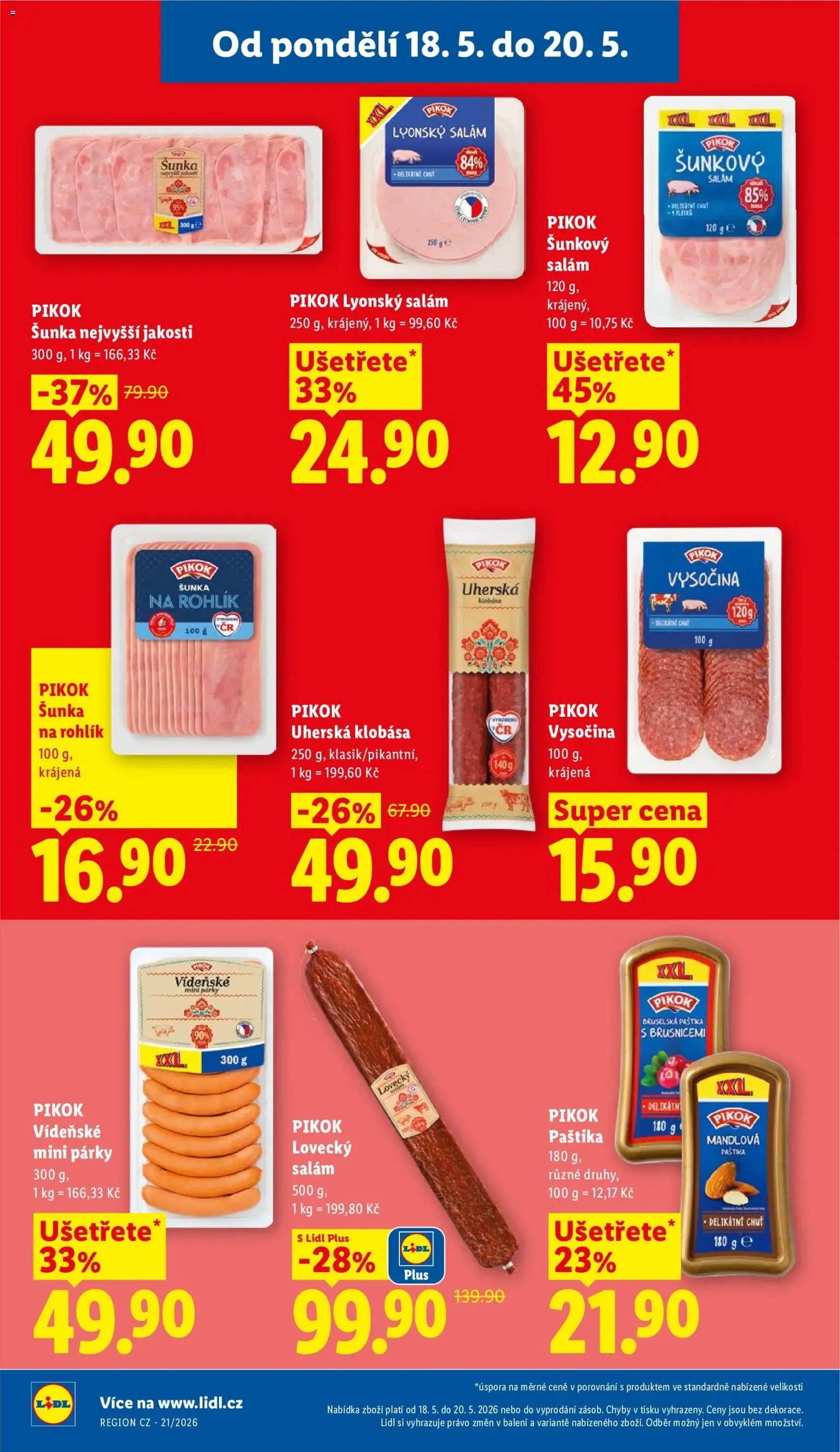 Lidl leták - platný leták od 18.05.2026 strana 22 z 43