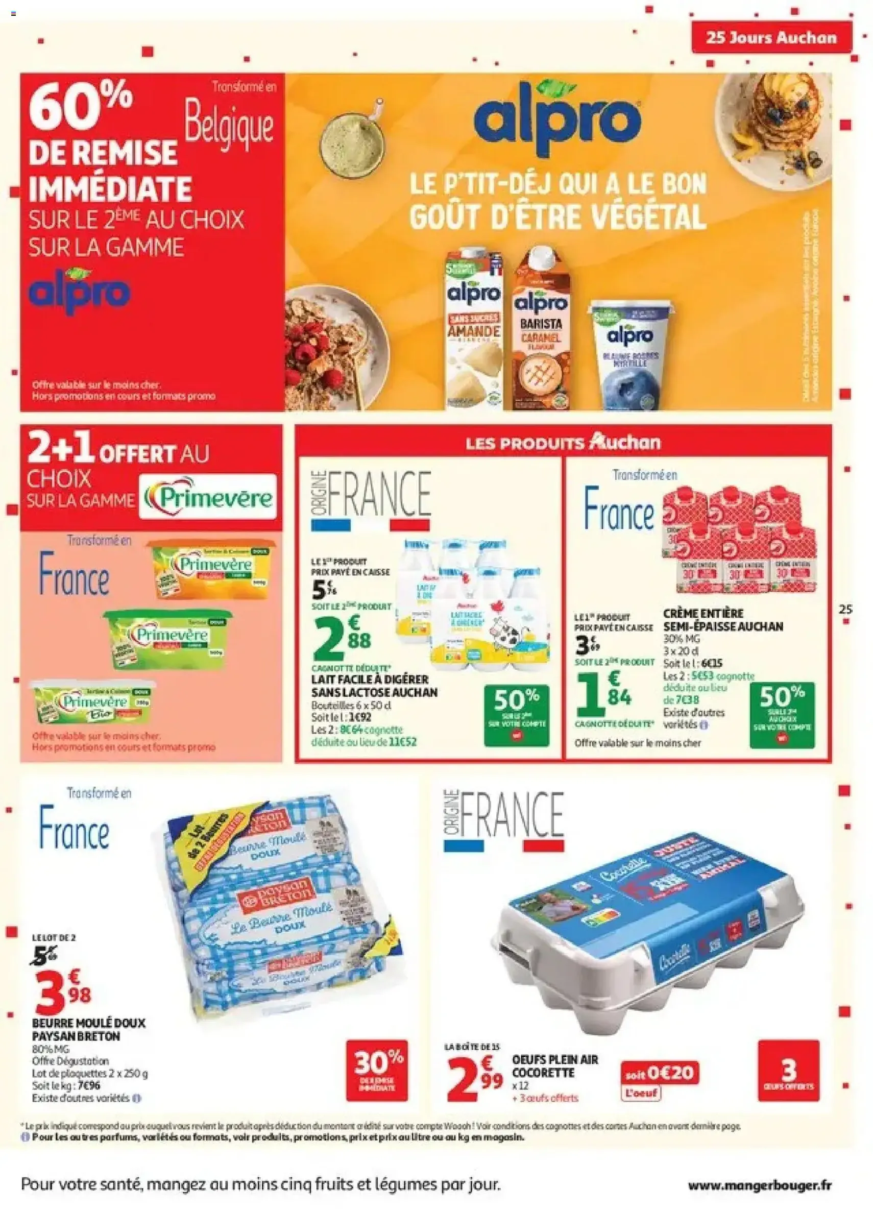 Auchan catalogue - brochure valable à partir du 27/10/2026, page 25 sur 72