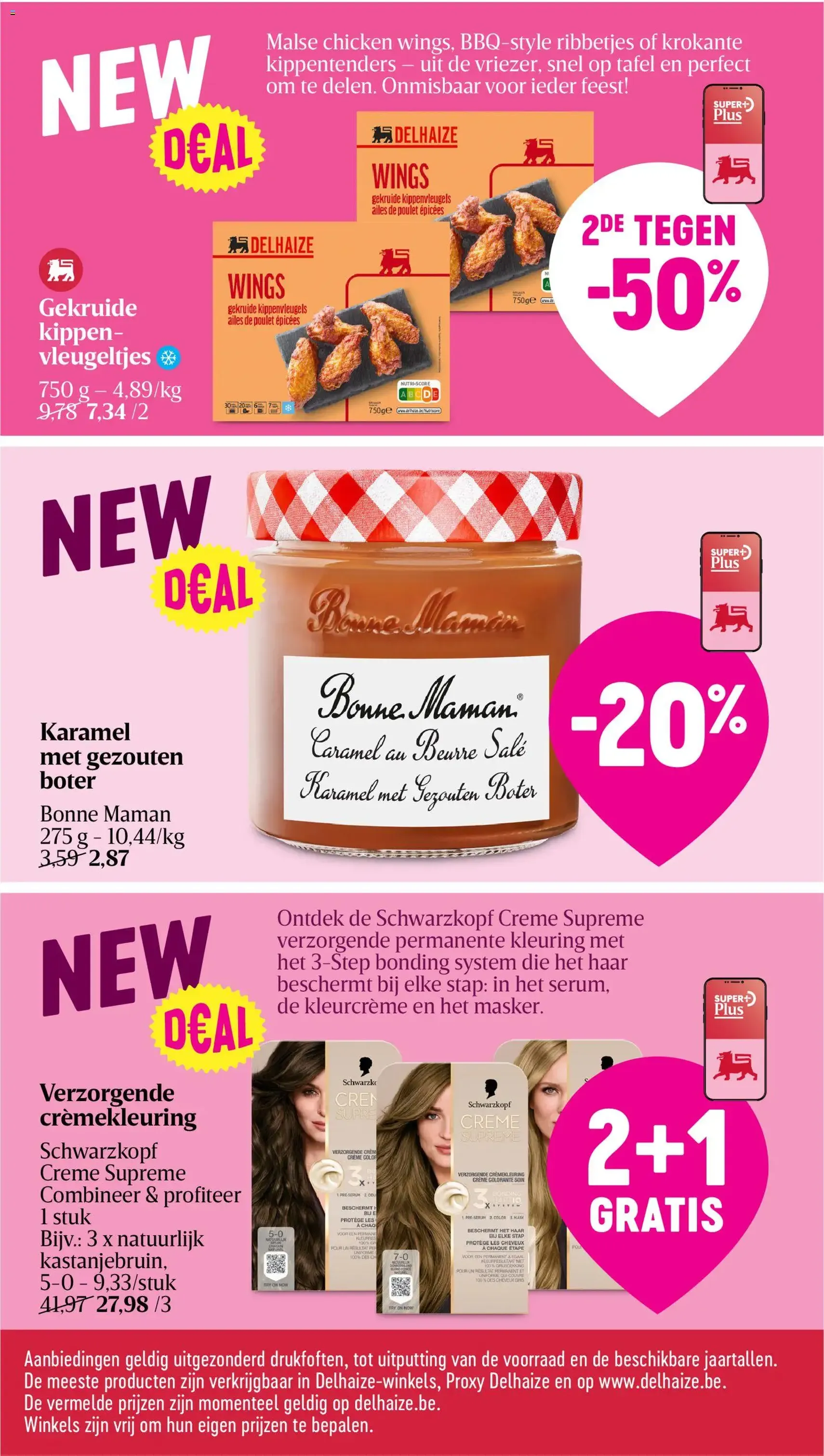 Delhaize folder week 51 - geldige folder vanaf 18/12/2025 pagina 54 van 54