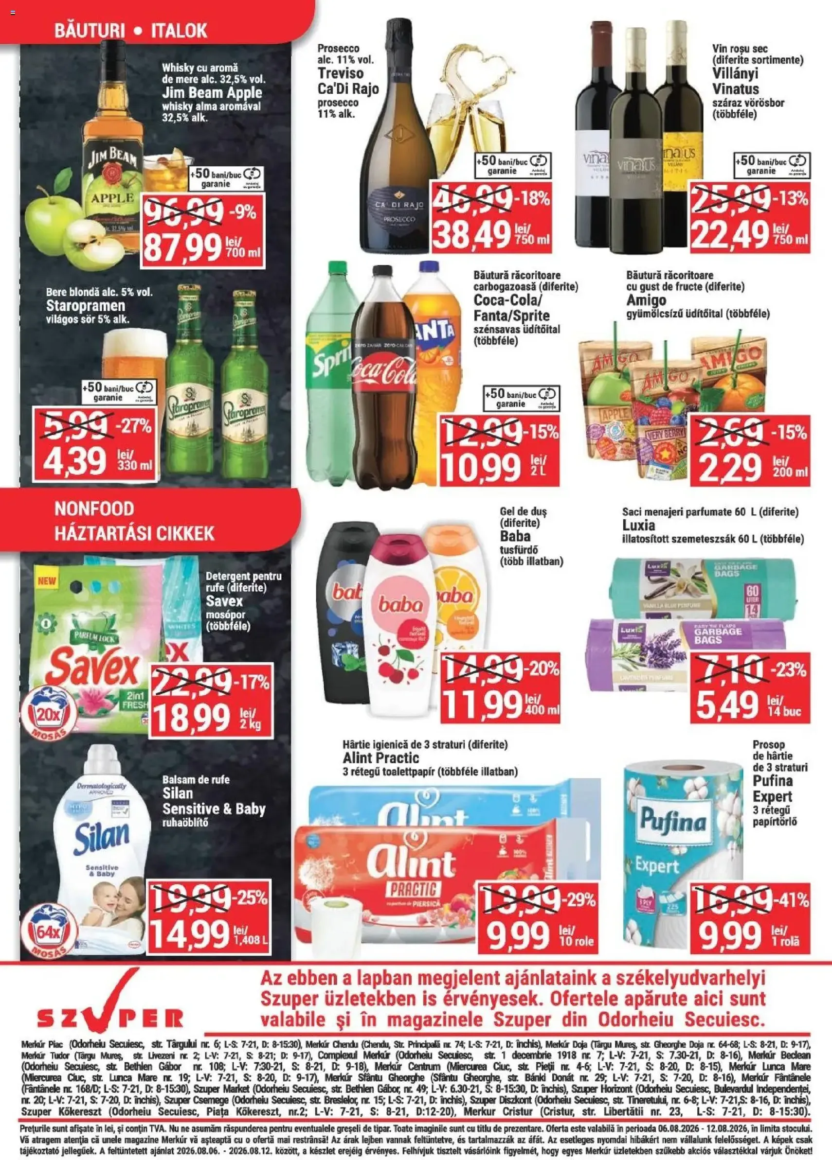 Merkur Catalog - cataloage valabile începând cu 06.08.2026 pagina 4 din 4