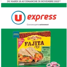U Express catalogue - Prévisualisation du catalogue valable à partir du 18/11/2025