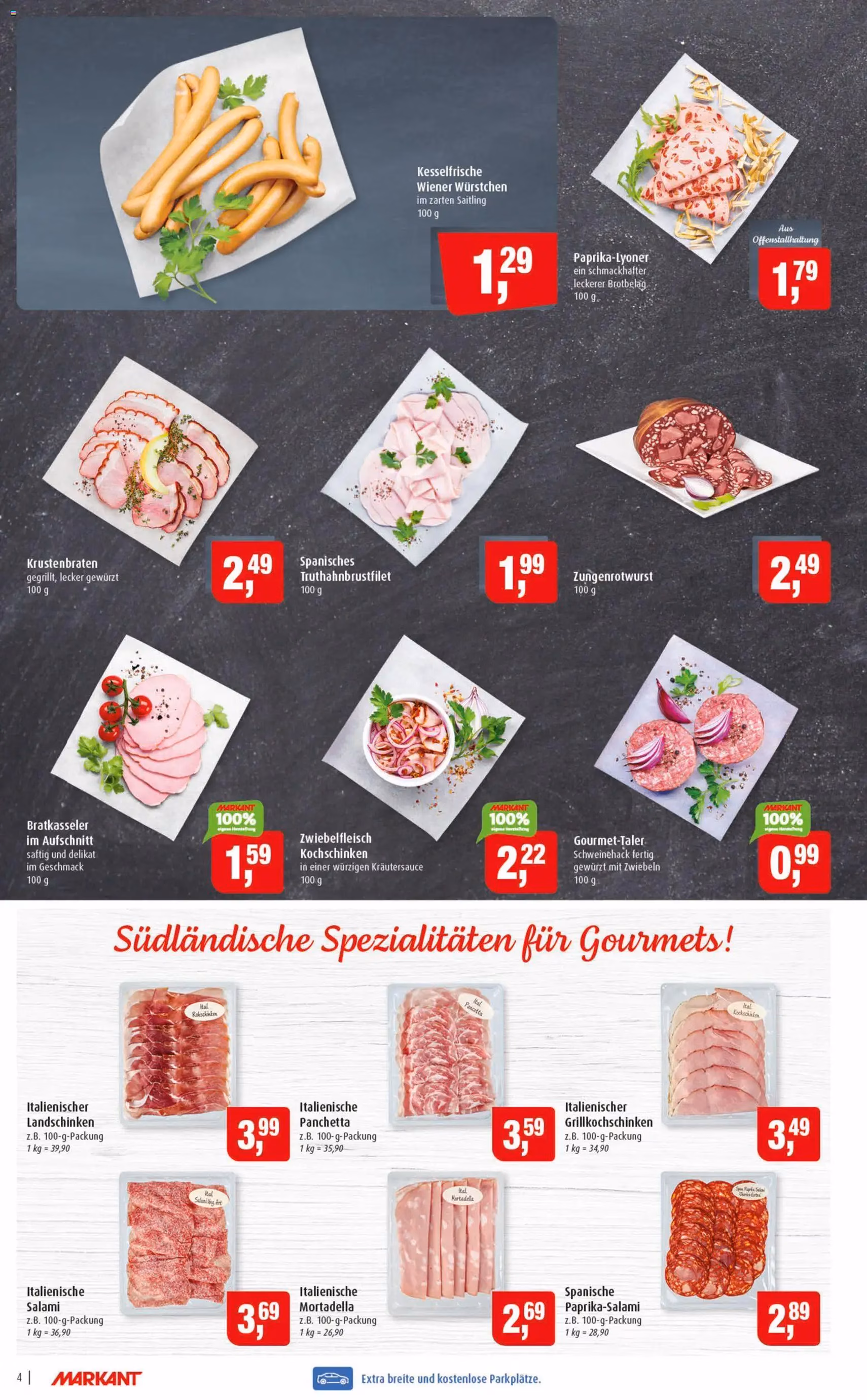 Markant Prospekt - Gültiger Prospekt ab 04.05.2026, Seite 4 von insgesamt 14