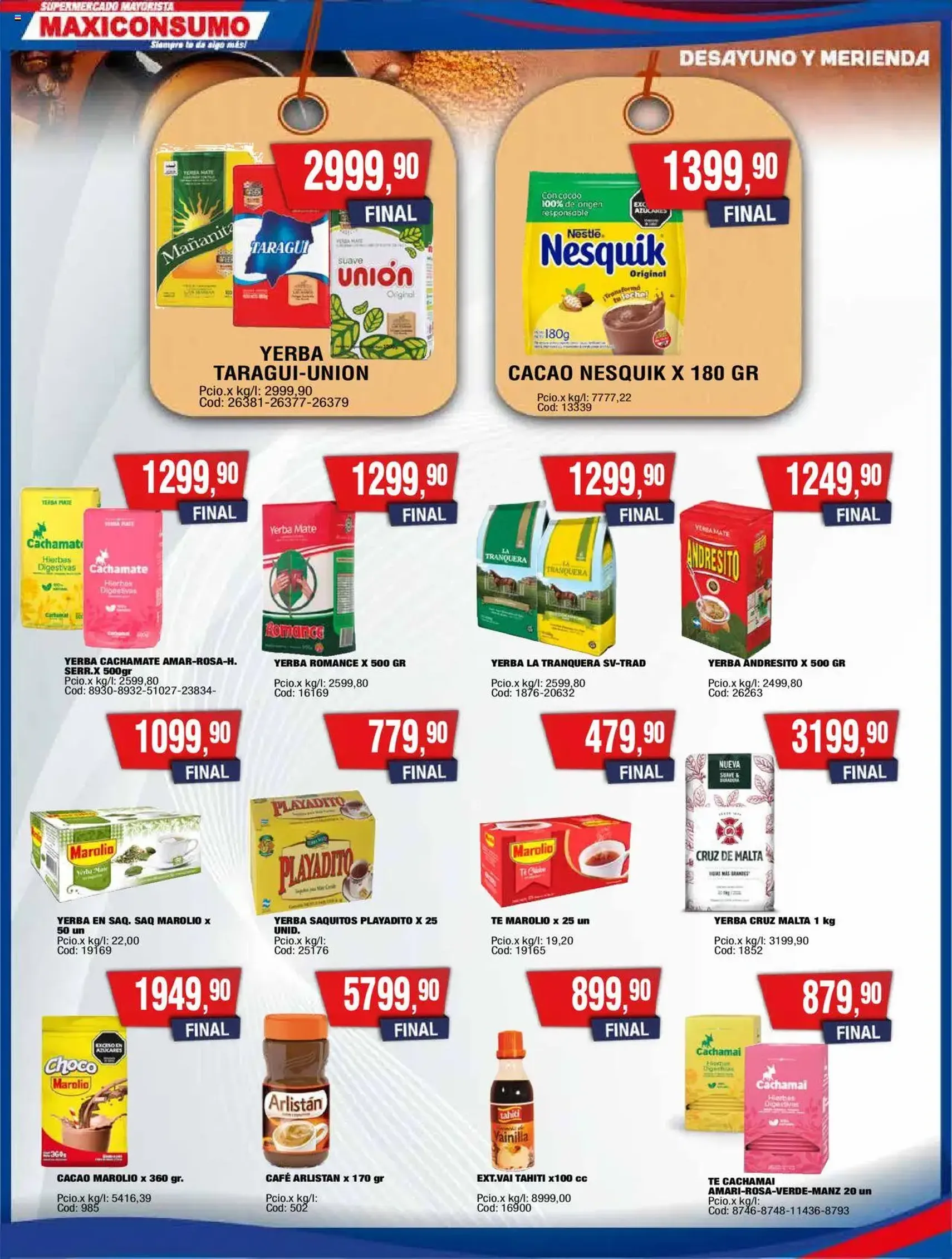 Maxiconsumo ofertas - folleto válido desde 06/10/2025 página 8 de 33 Maxiconsumo ofertas - folleto válido desde 06/10/2025 página 8 de 33