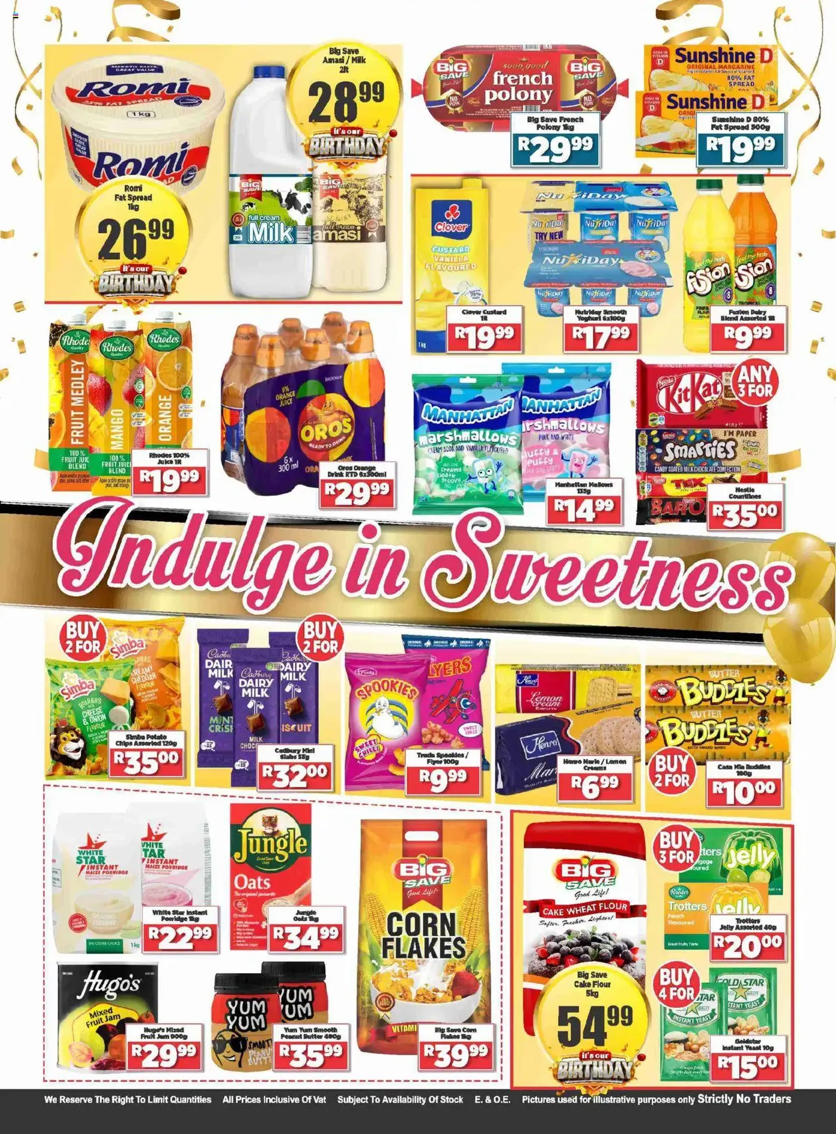 Big Save Specials - valid flyer from 13/10/2025, page 2 of 4