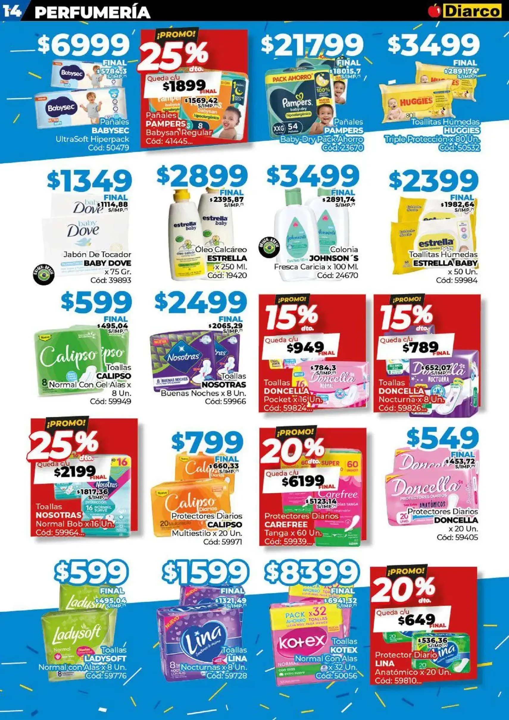 Diarco ofertas - folleto válido desde 11/08/2025 página 14 de 23 Diarco ofertas - folleto válido desde 11/08/2025 página 14 de 23