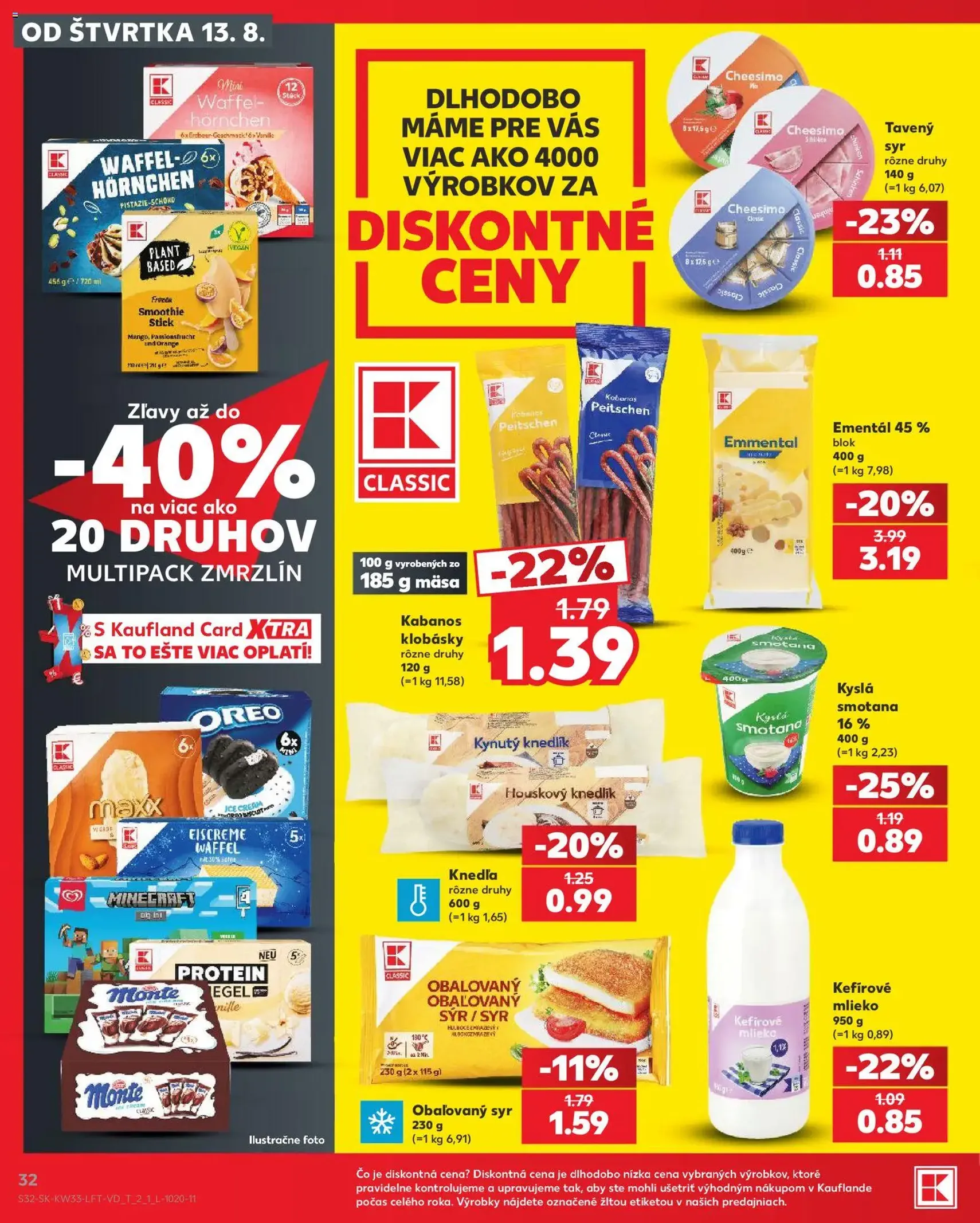 Kaufland leták - platný leták od 13.08.2026 strana 32 z 80