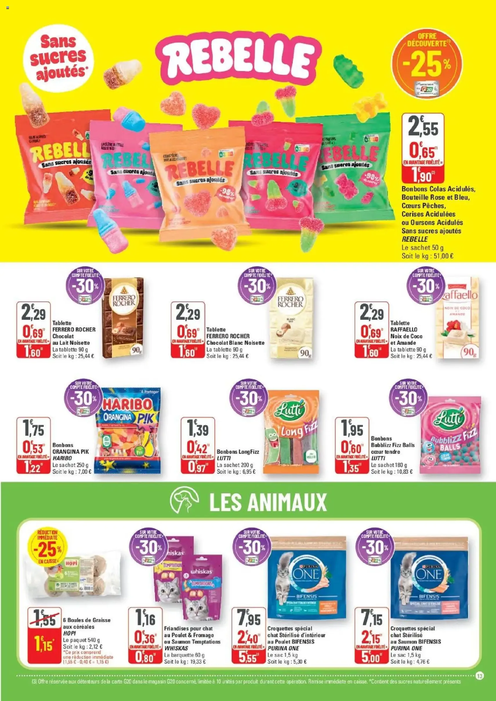 G20 Supermarchés catalogue - brochure valable à partir du 23/09/2026, page 13 sur 20
