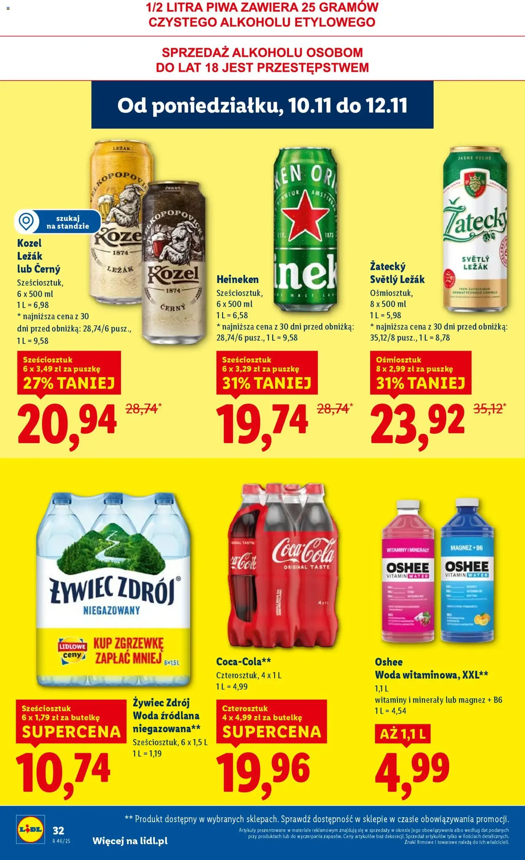 Lidl Gazetka - ważny gazetka od 10.11.2025 strona 32 z 70
