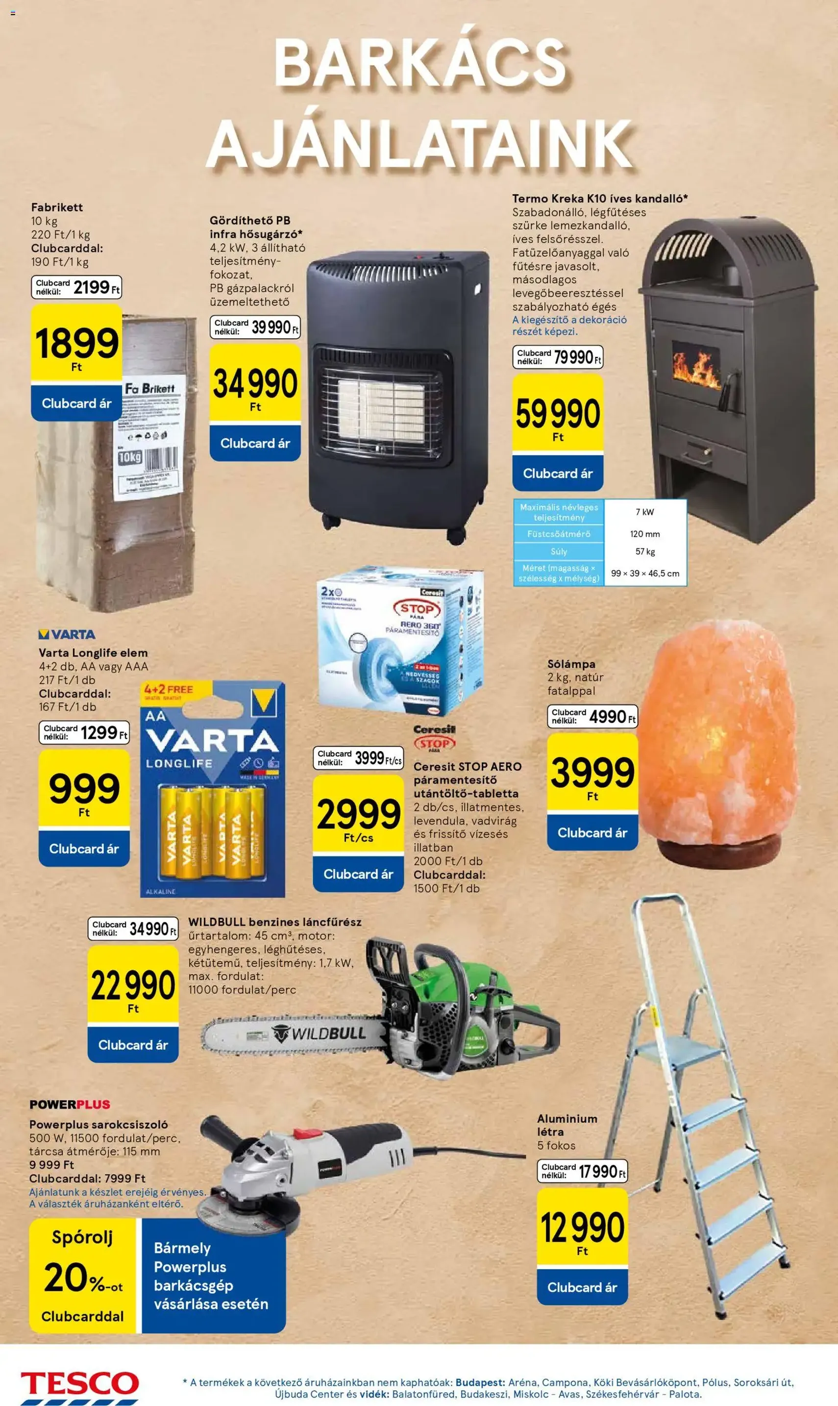 Tesco Hipermarket - Akciós újság - 2025.12.04. érvényes szórólap 42 oldal 44 oldalból