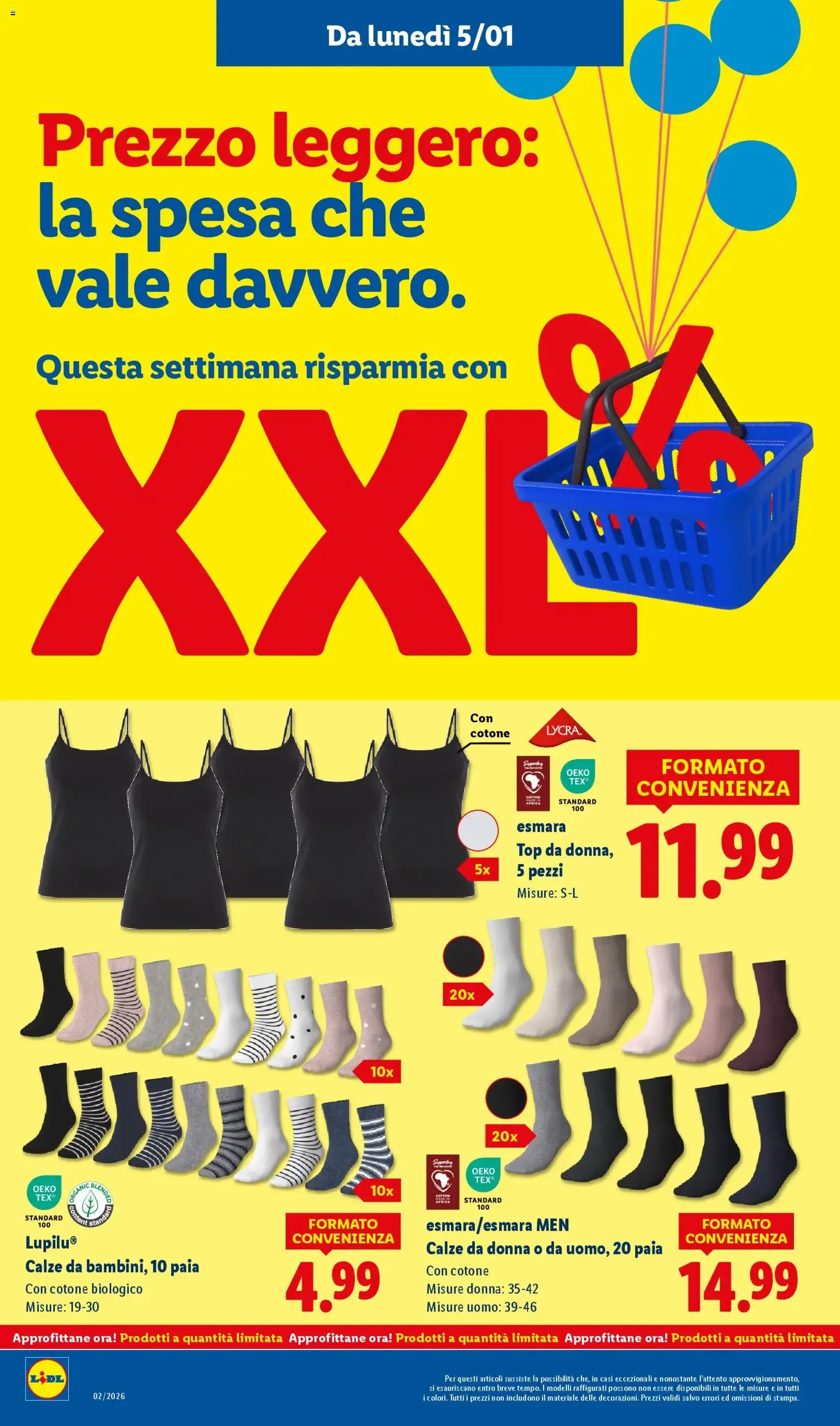 Volantino Lidl - volantino valido dal 05/01/2026 pagina 10 di 48