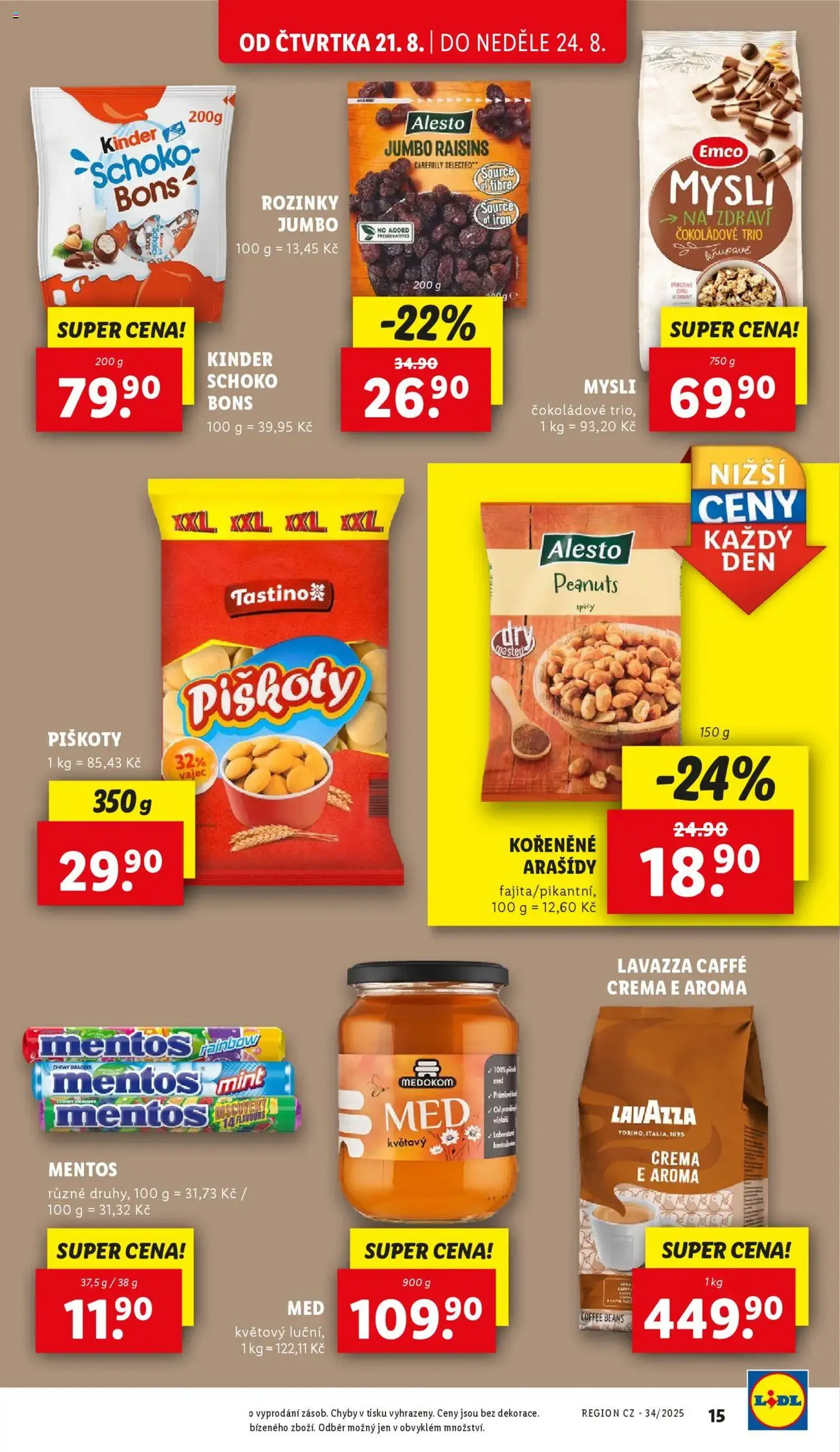 Lidl leták - platný leták od 21.08.2025 strana 22 z 45 Lidl leták - platný leták od 21.08.2025 strana 22 z 45