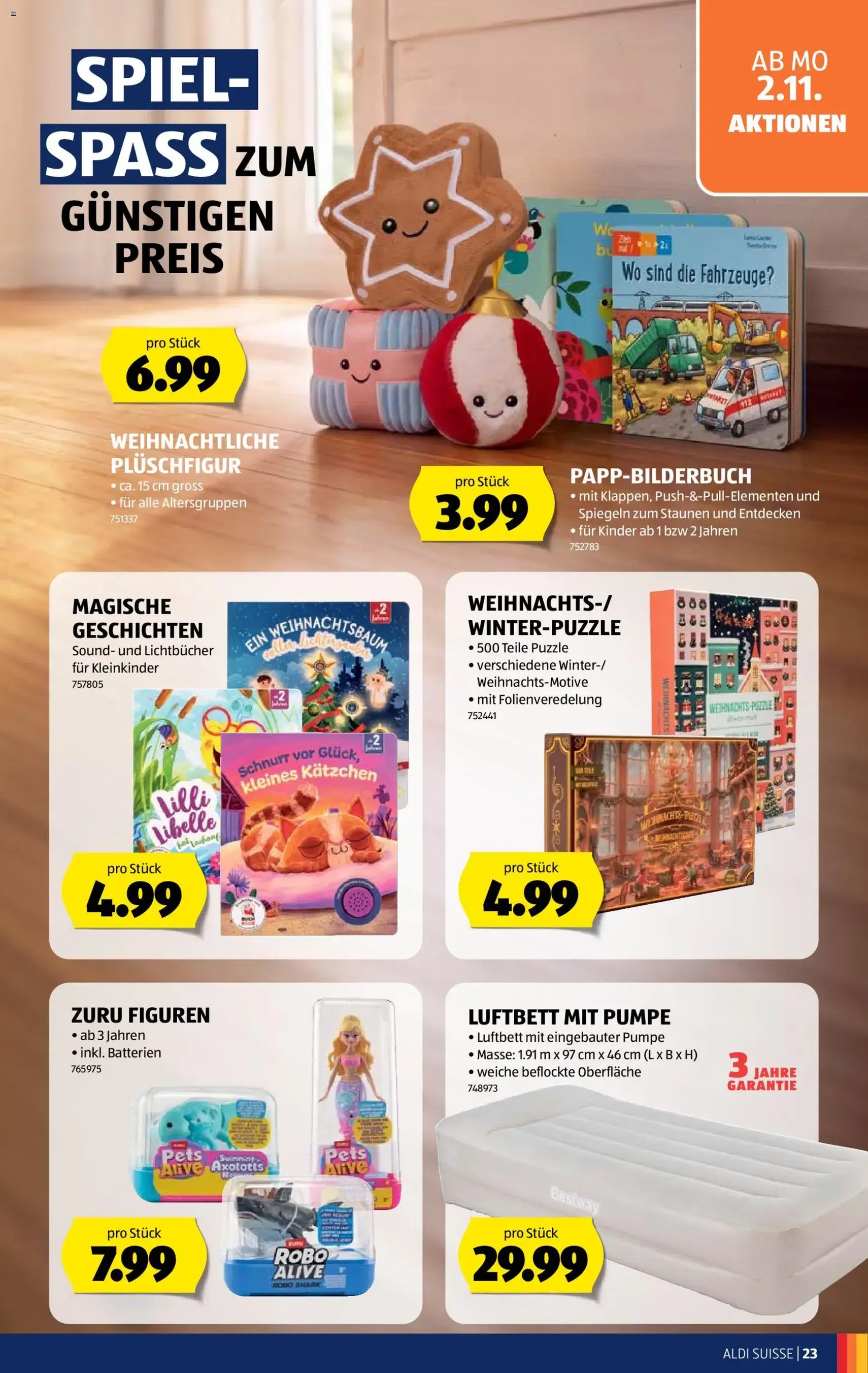 Aldi aktionen - Gültiger Prospekt ab 29.10.2026, Seite 23 von insgesamt 38