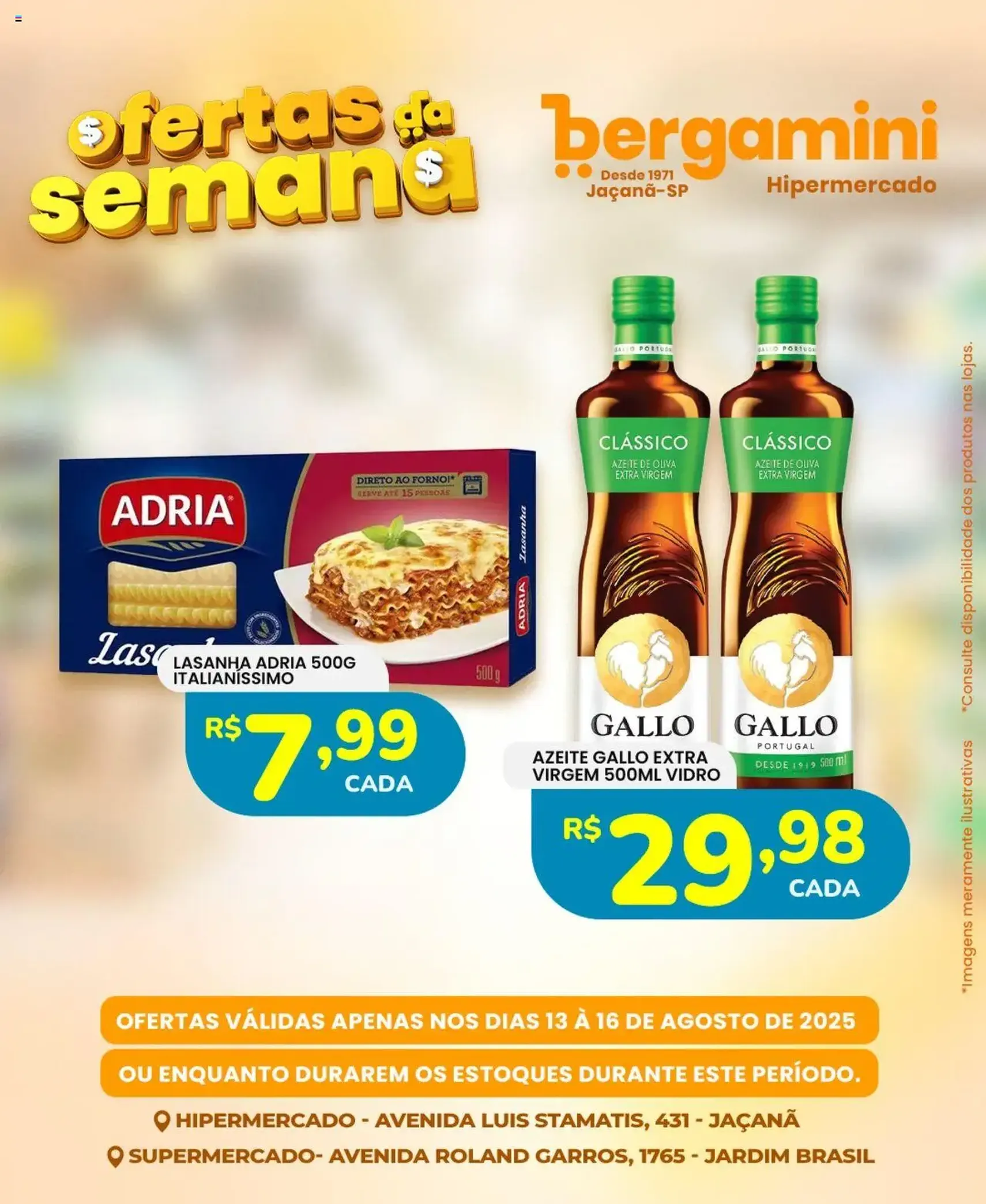 Supermercado Bergamini - Ofertas da semana - folheto válido a partir de 13/08/2025 página 24 de 26