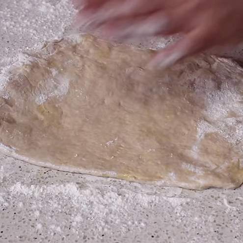 Pane e salame ricetta - procedimento 1
