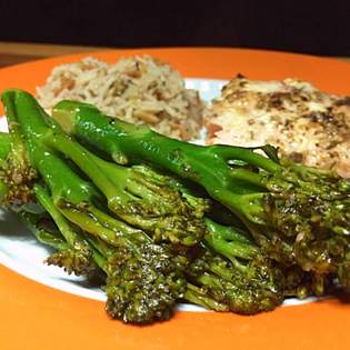 Recipe preview Quick & Easy Sautéed Broccolini Recipe