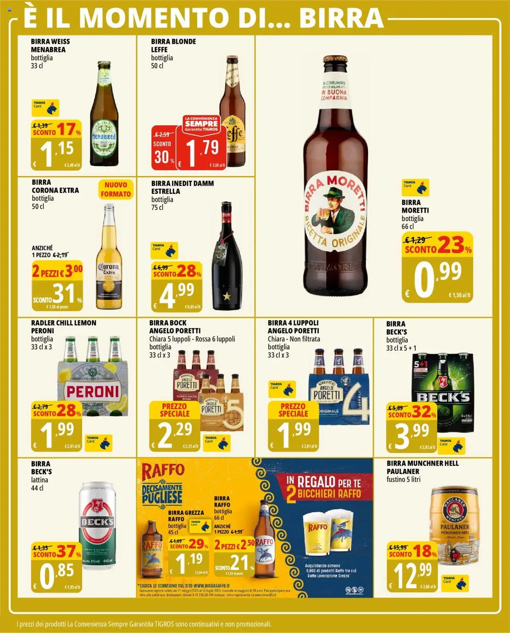 Volantino Tigros - volantino valido dal 01/07/2025 pagina 25 di 32 Volantino Tigros - volantino valido dal 01/07/2025 pagina 25 di 32