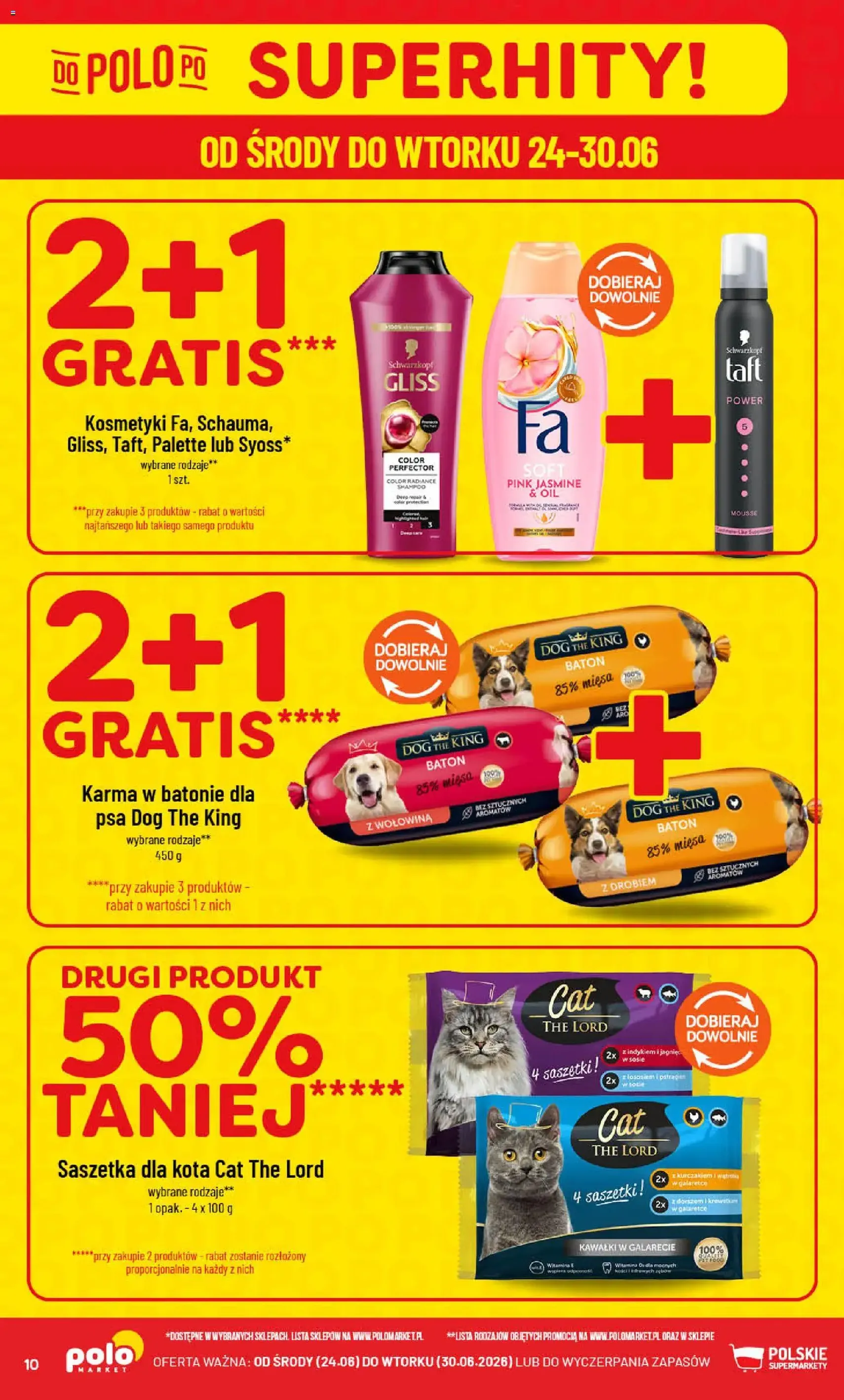 POLOmarket gazetka - ważny gazetka od 24.06.2026 strona 10 z 74