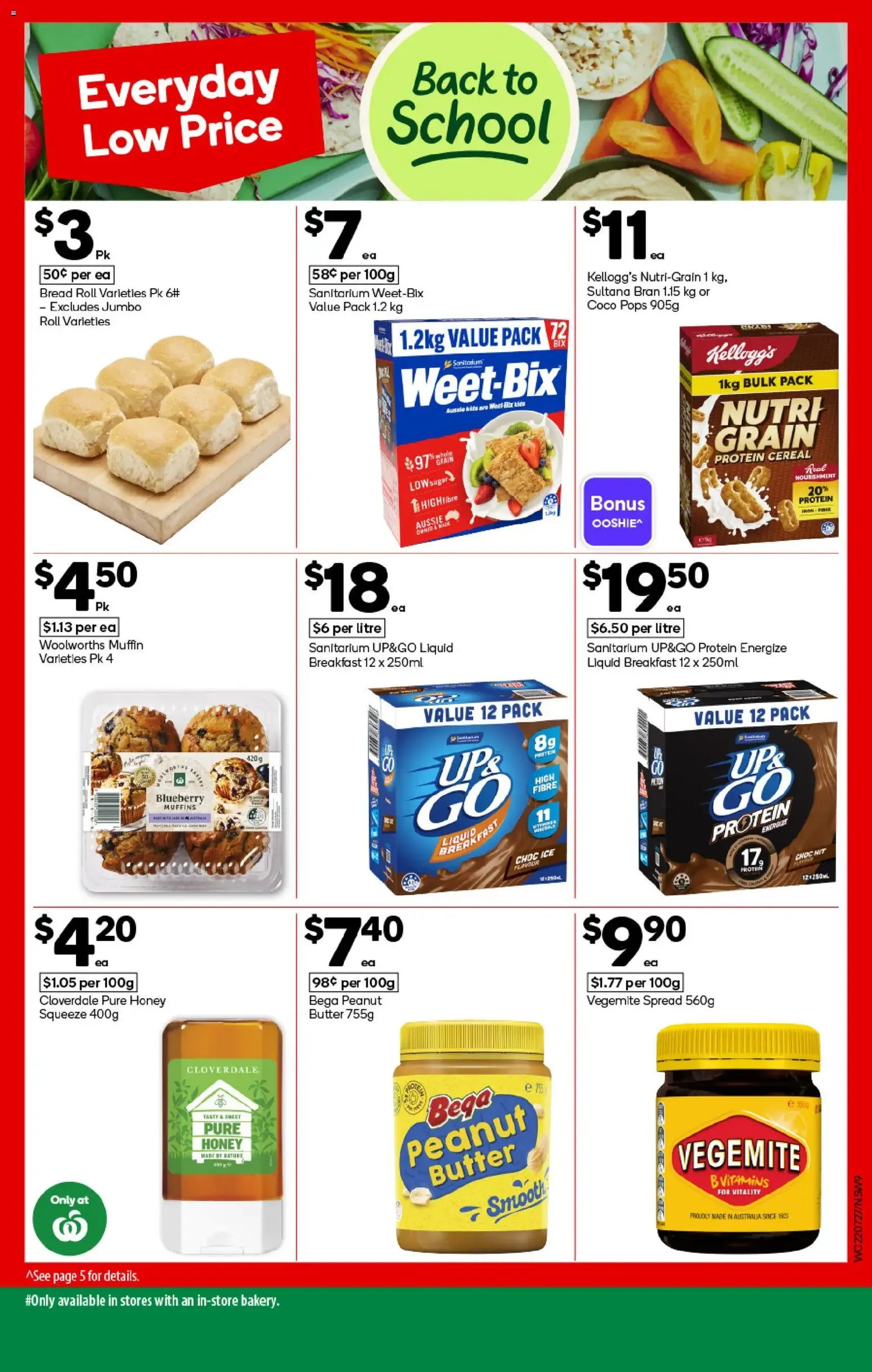 Woolworths catalogue - valid flyer from 22/07/2026, page 9 of 48