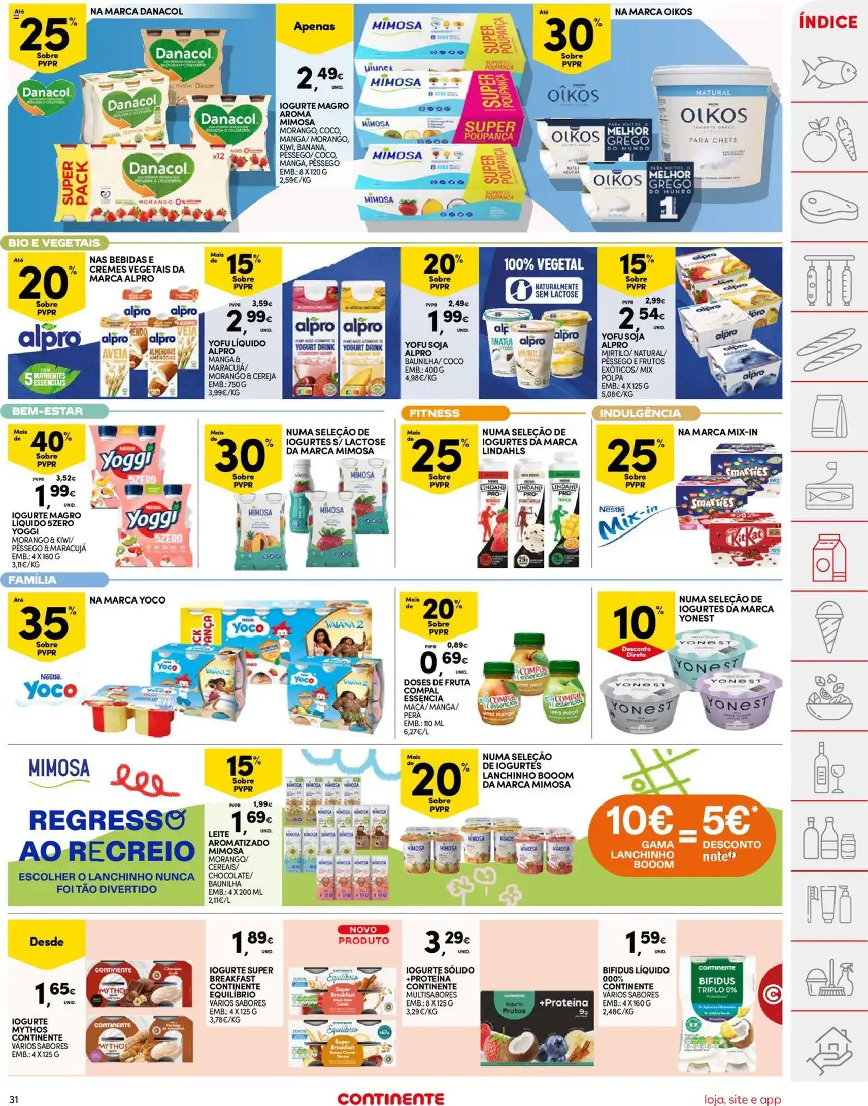 Continente folheto - folheto válido a partir de 09/09/2025 página 31 de 52
