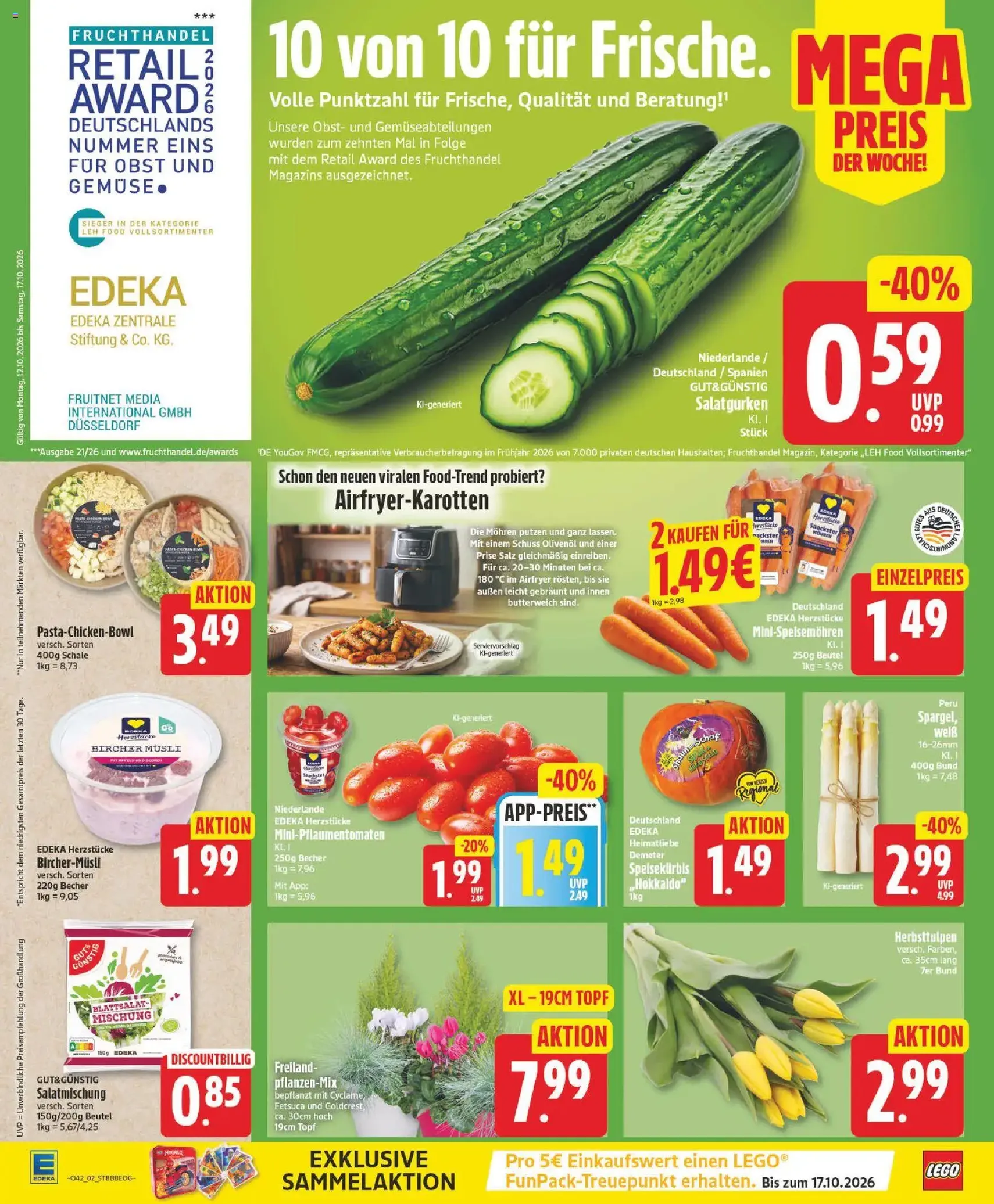 Edeka Prospekt - Gültiger Prospekt ab 12.10.2026, Seite 2 von insgesamt 27
