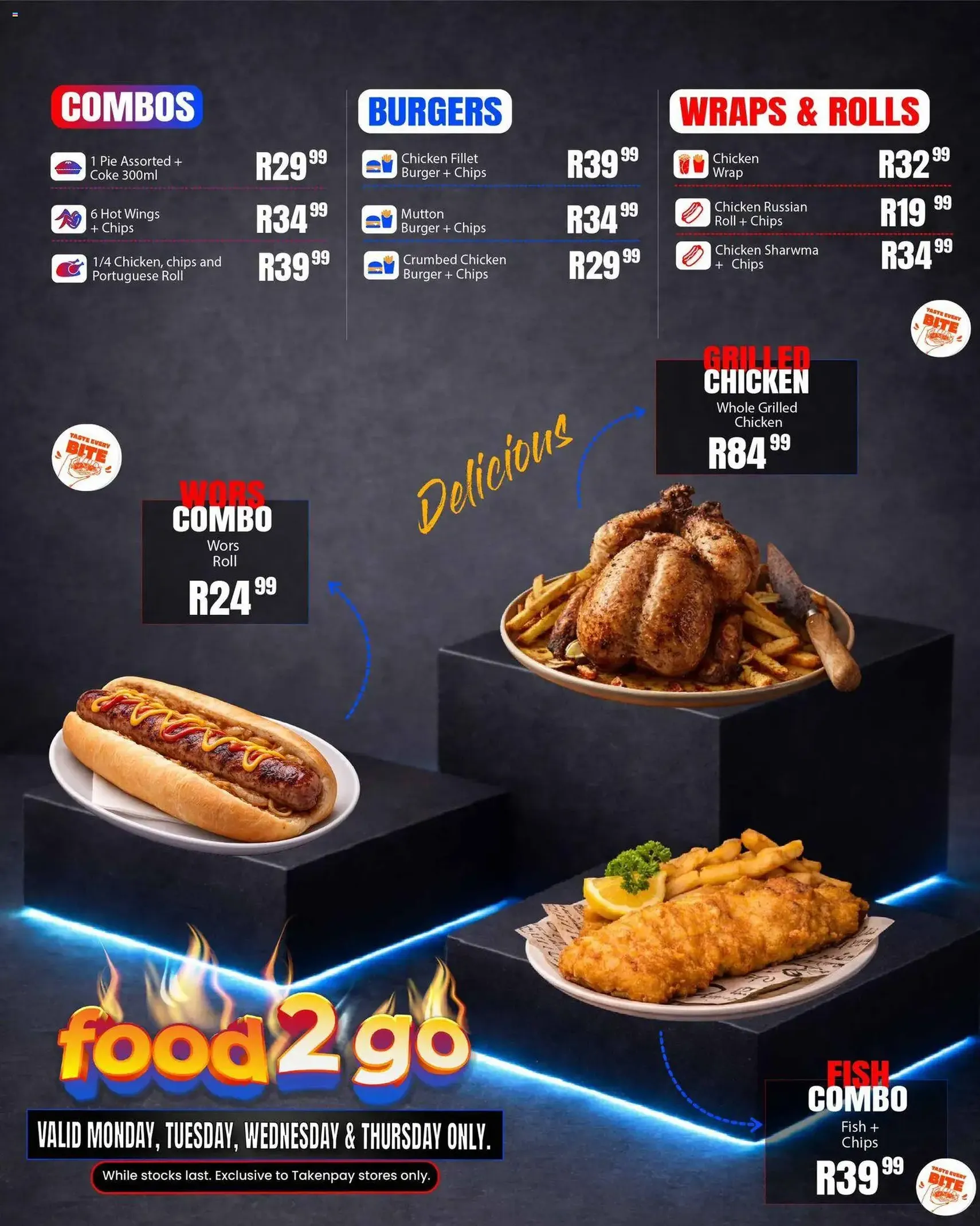 Take n Pay Specials - valid flyer from 13/04/2026, page 31 of 40
