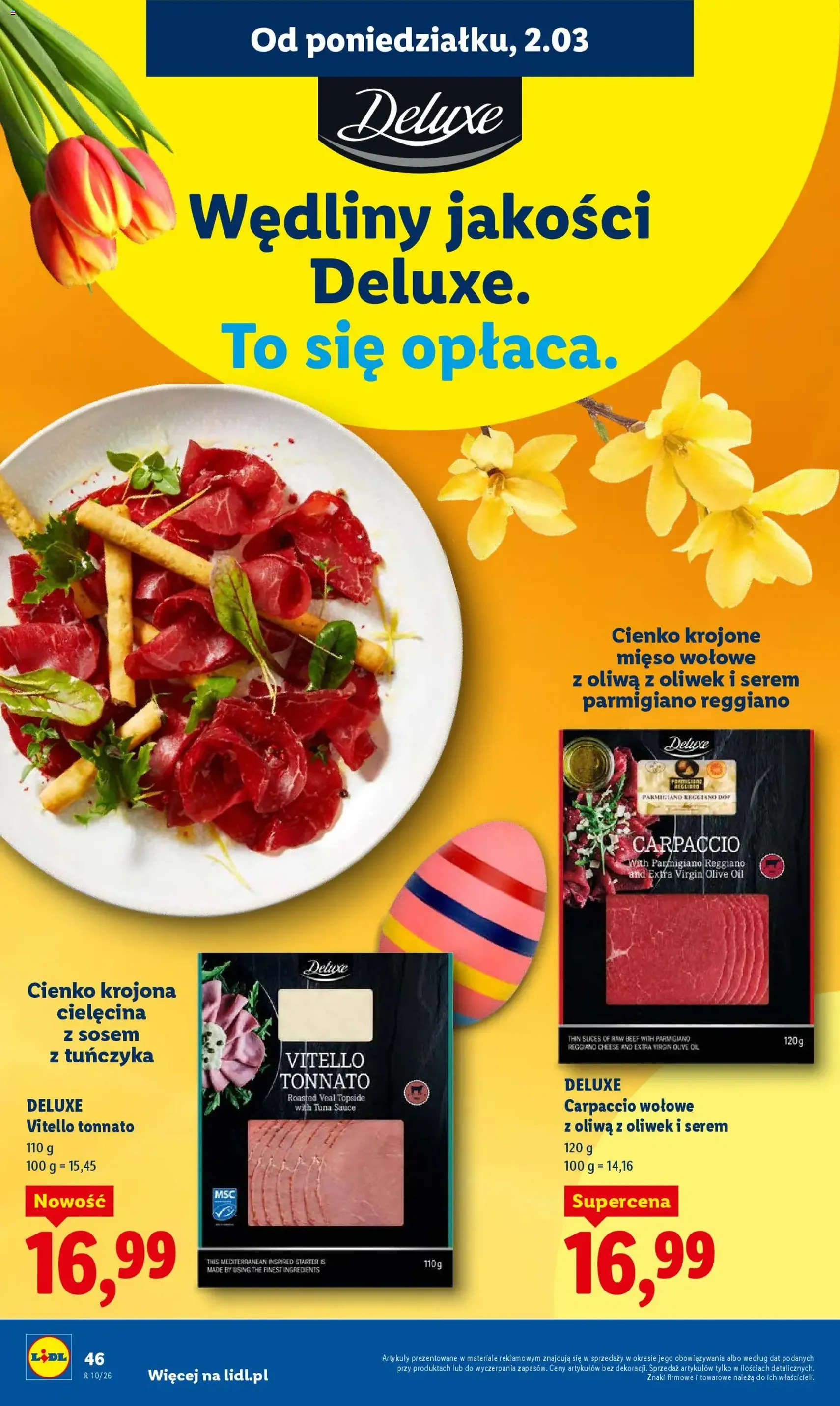 Lidl gazetka - ważny gazetka od 02.03.2026 strona 46 z 70